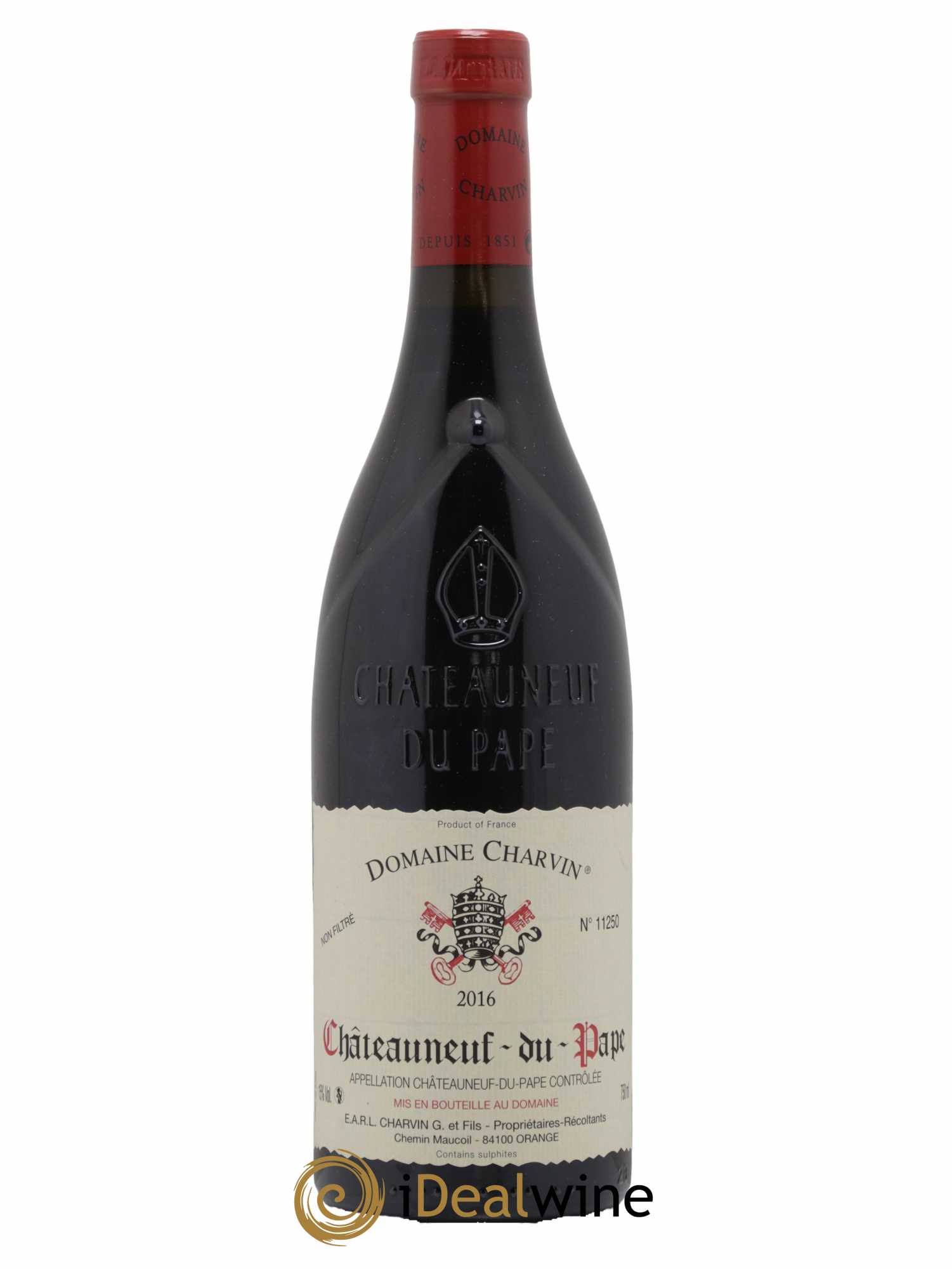 Châteauneuf-du-Pape Charvin (Domaine) 2016 - Lot de 1 bouteille - 0