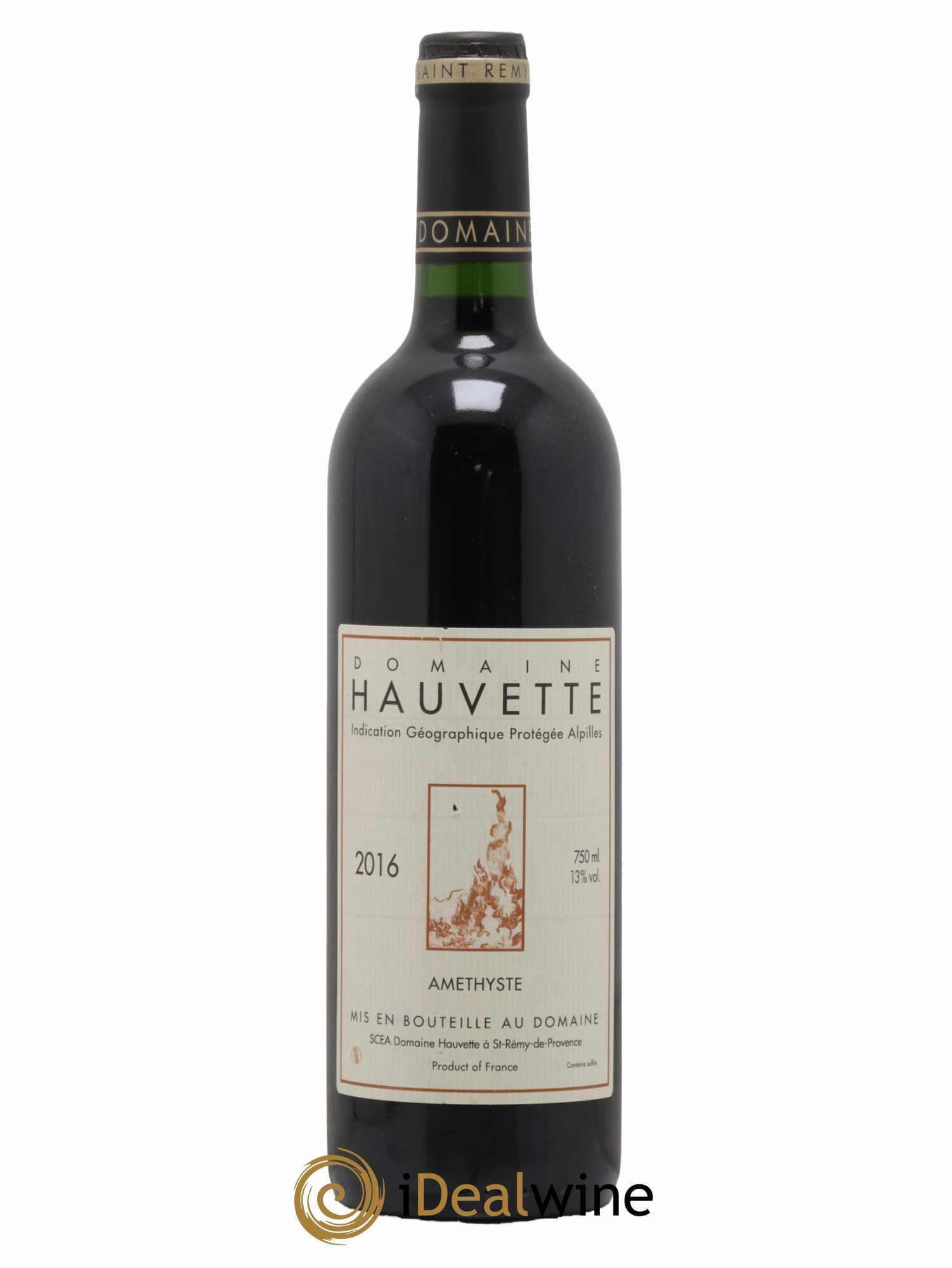 Alpilles Améthyste Hauvette (Domaine) 2016 - Lot de 1 bouteille - 0