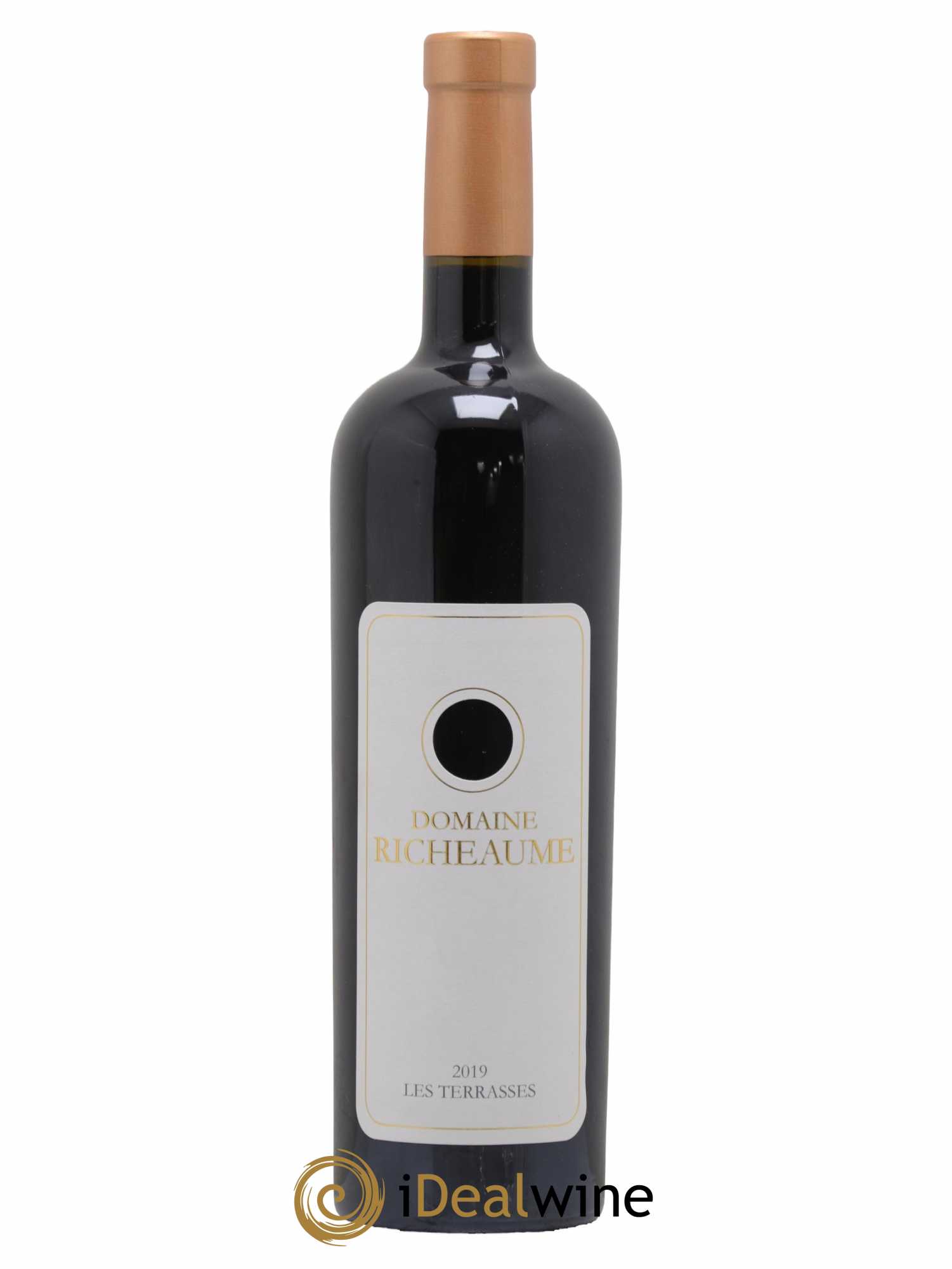 Méditerranée Les Terrasses Richeaume 2019 - Posten von 1 Flasche - 0