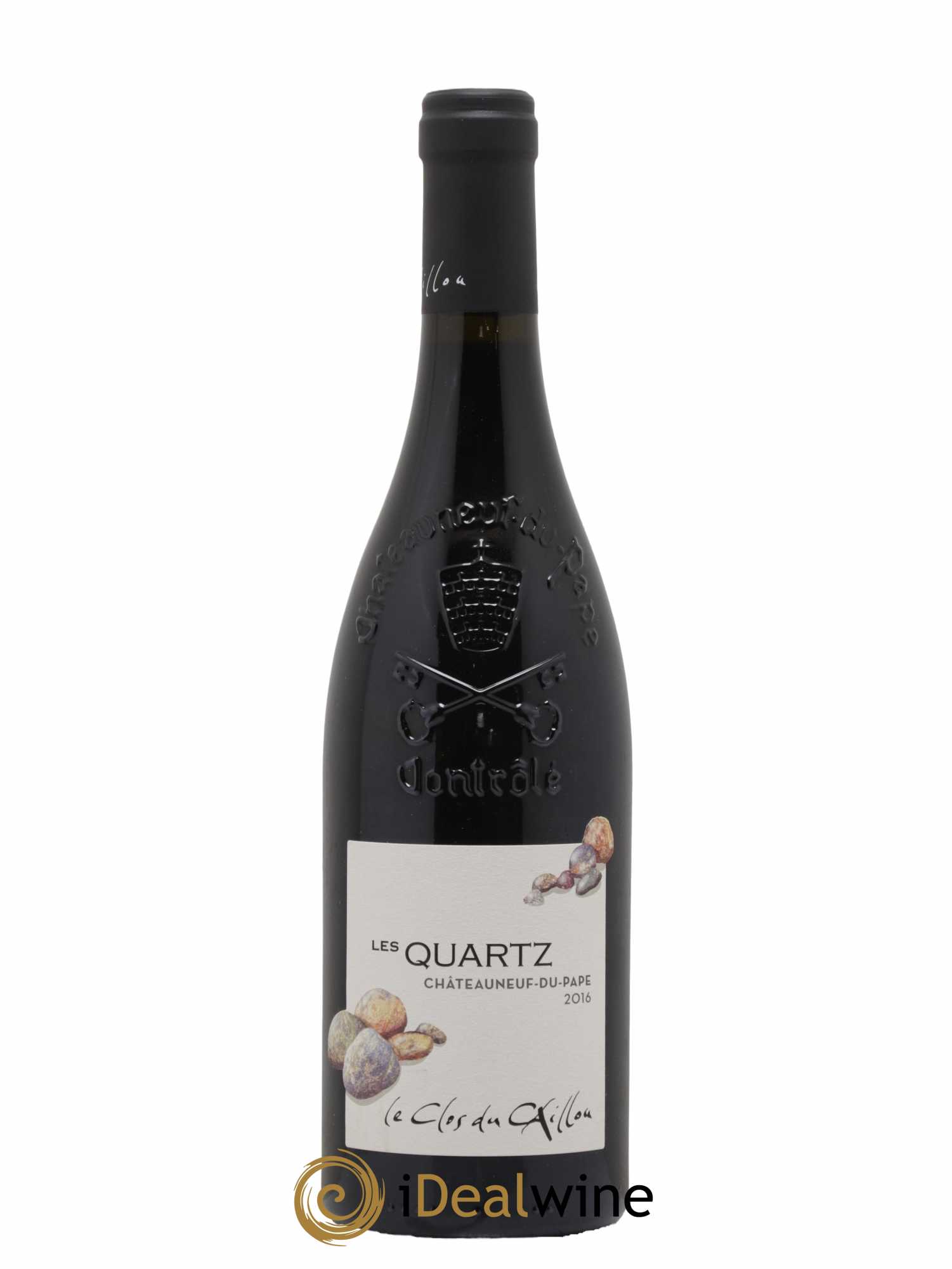 Châteauneuf-du-Pape Les Quartz Clos du Caillou 2016 - Posten von 1 Flasche - 0