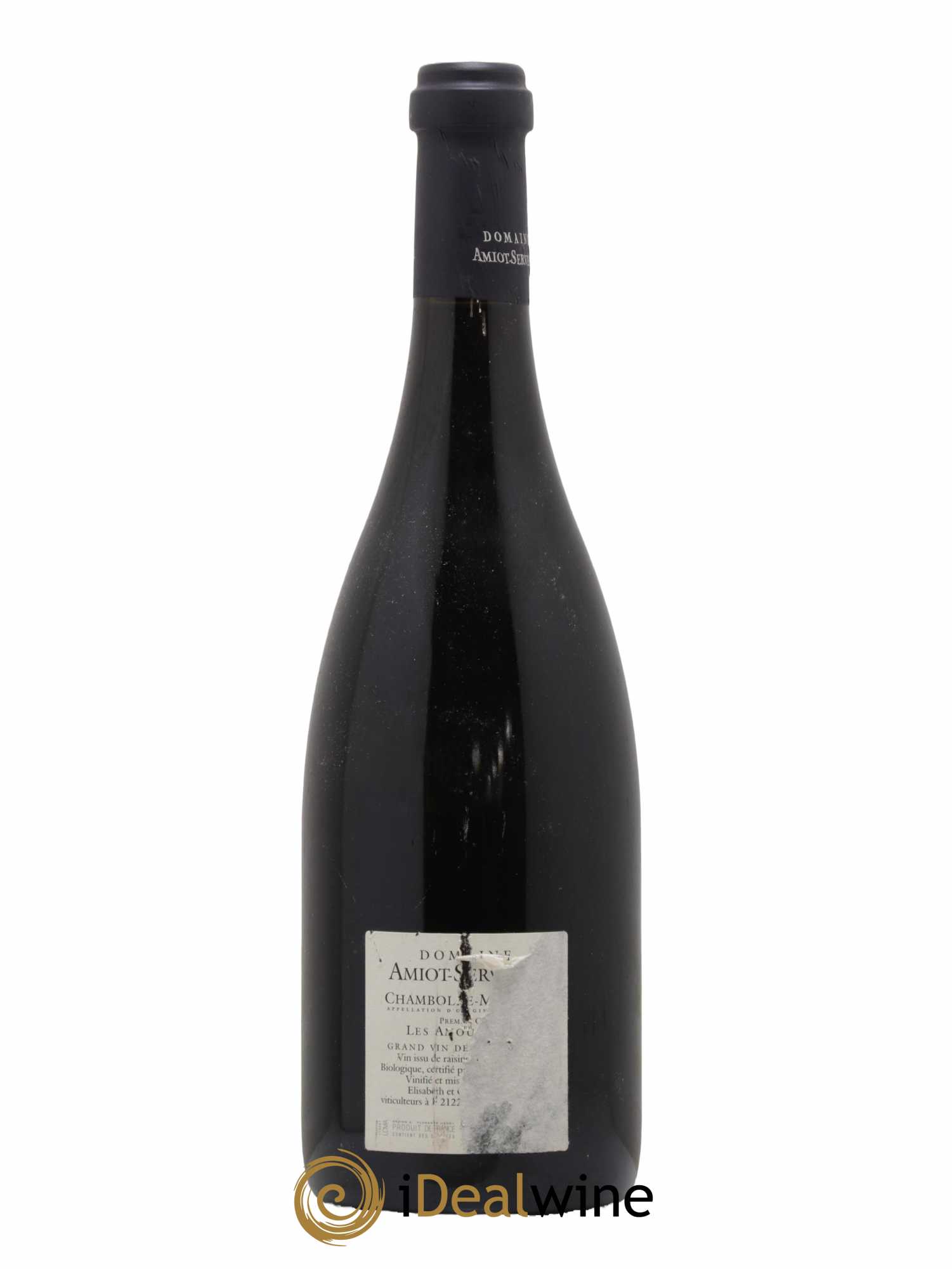 Chambolle-Musigny 1er Cru Les Amoureuses Amiot-Servelle 2008 - Lot de 1 bouteille - 1