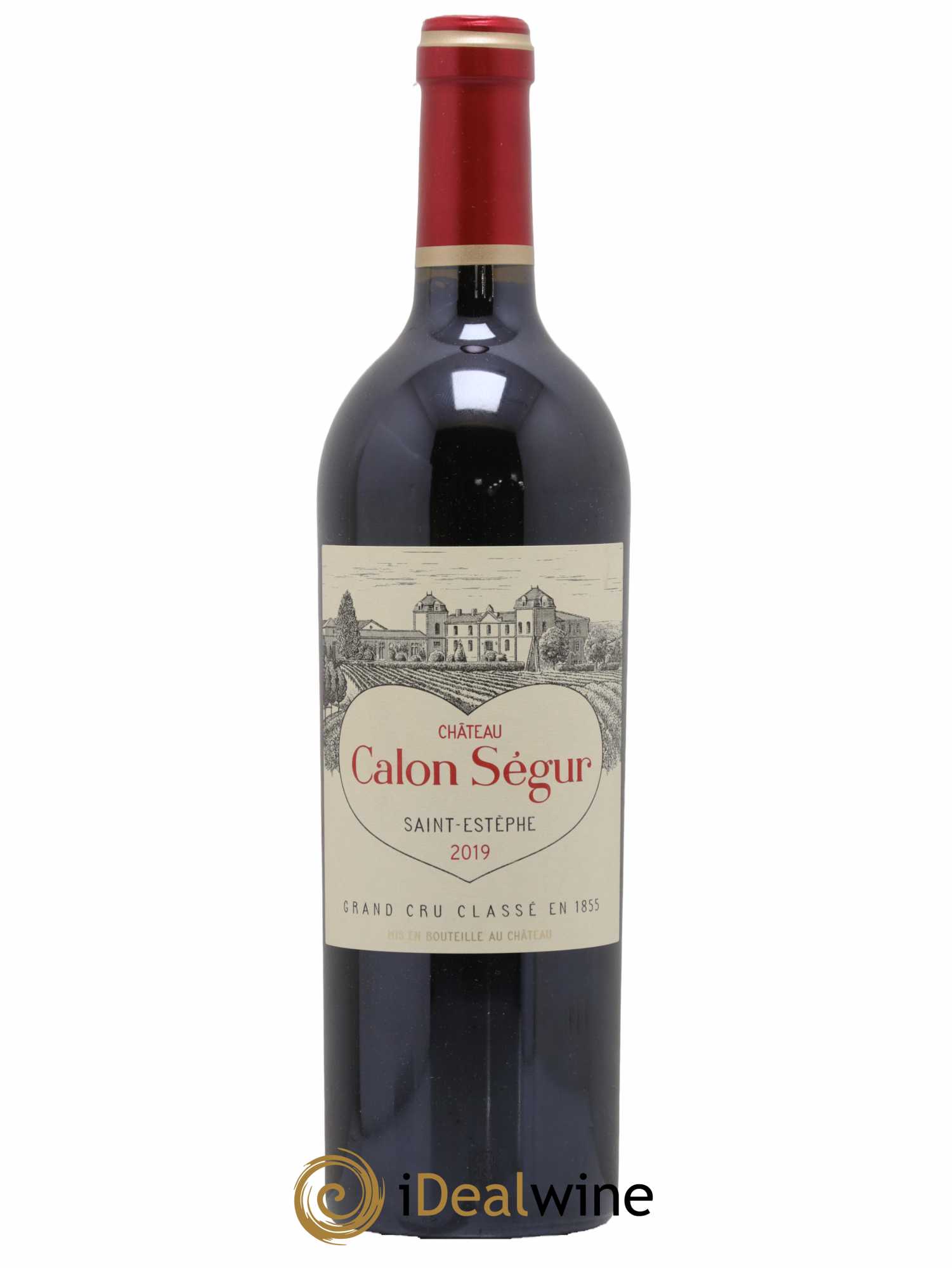Château Calon Ségur 3ème Grand Cru Classé 2019 - Lot de 1 bouteille - 0
