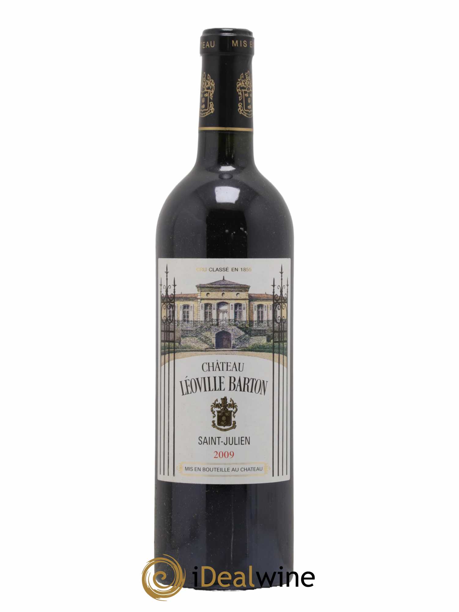 Château Léoville Barton 2ème Grand Cru Classé 2009 - Lot de 1 bouteille - 0