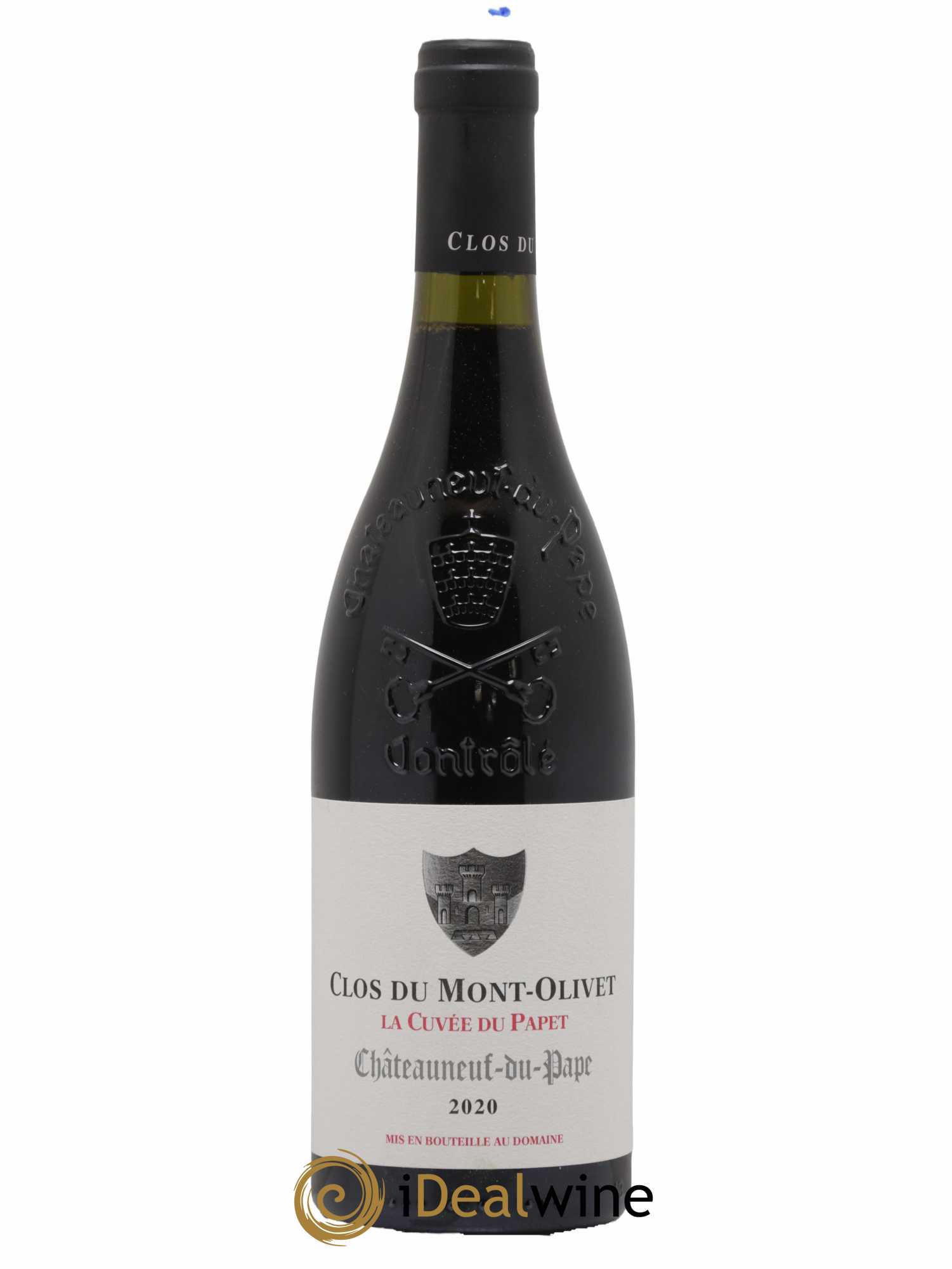 Châteauneuf-du-Pape Cuvée du Papet Clos du Mont-Olivet 2020 - Lot de 1 bouteille - 0