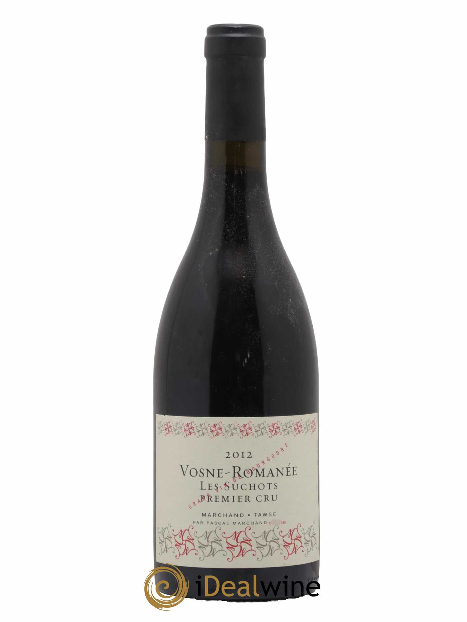 Vosne-Romanée 1er Cru Les Suchots Marchand Tawse 2012 - Lot de 1 bouteille - 0