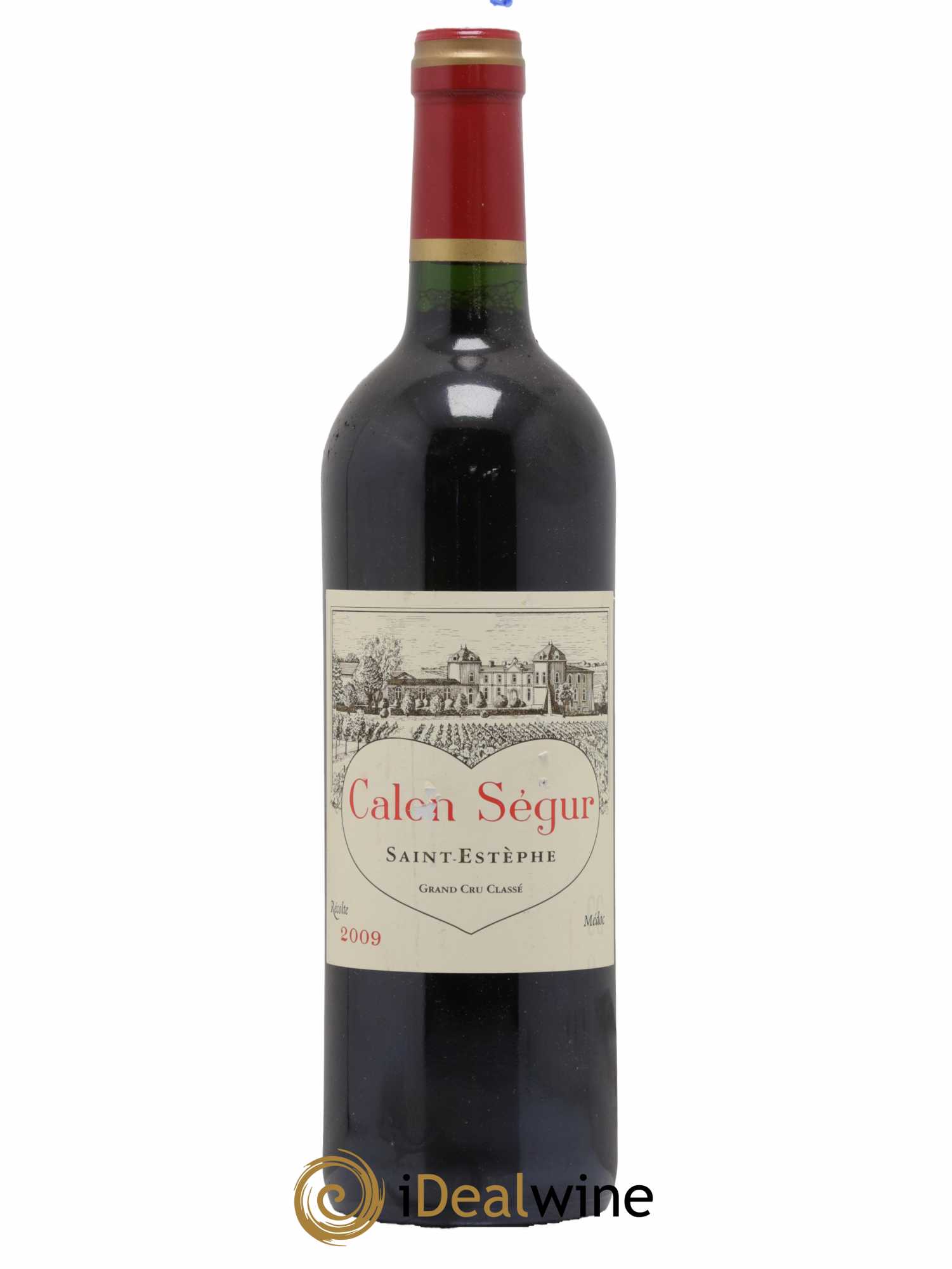 Château Calon Ségur 3ème Grand Cru Classé 2009 - Lot de 1 bouteille - 0