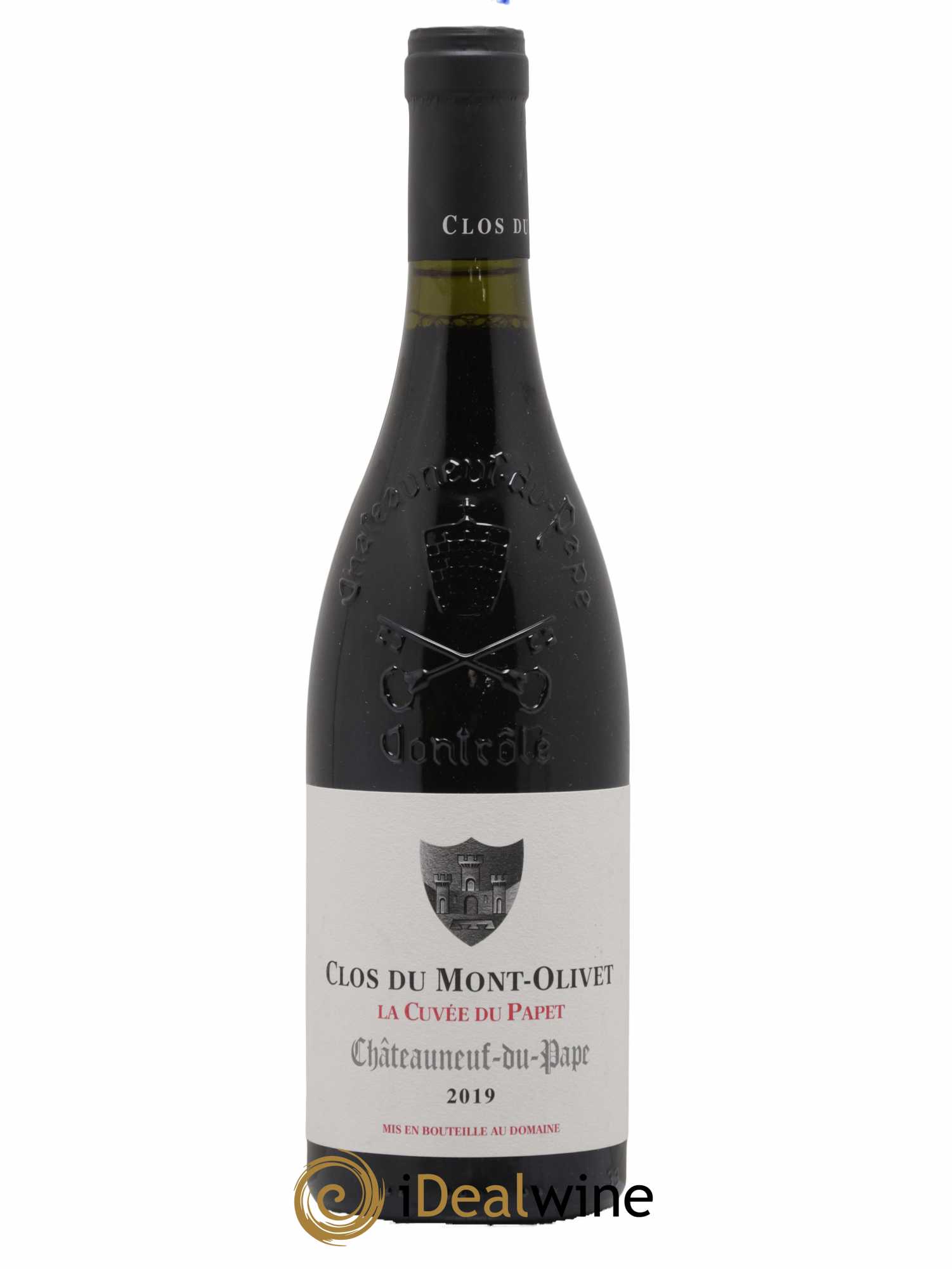 Châteauneuf-du-Pape Cuvée du Papet Clos du Mont-Olivet 2019 - Lot de 1 bouteille - 0