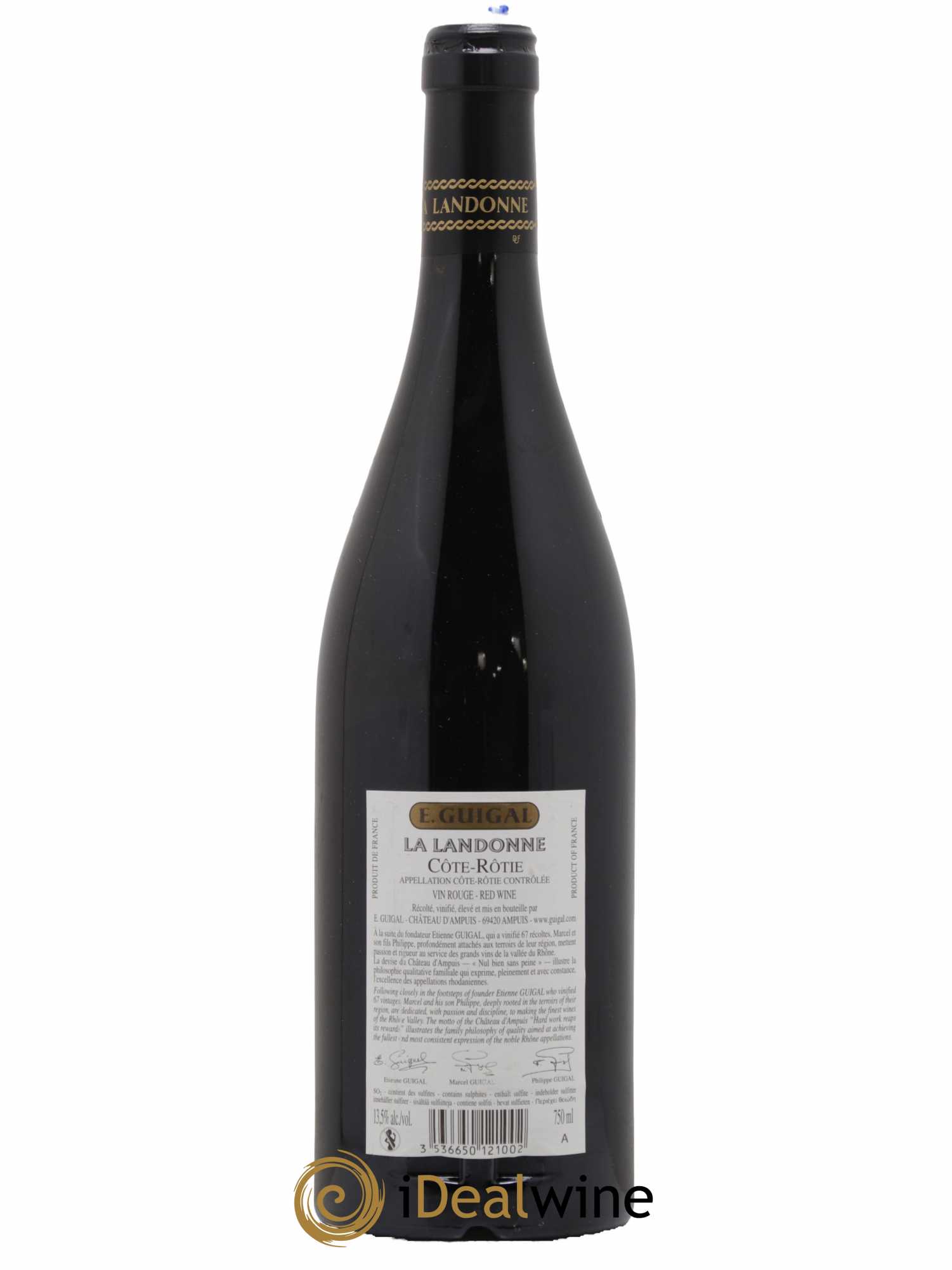 Côte-Rôtie La Landonne Guigal 2016 - Lot de 1 bouteille - 1