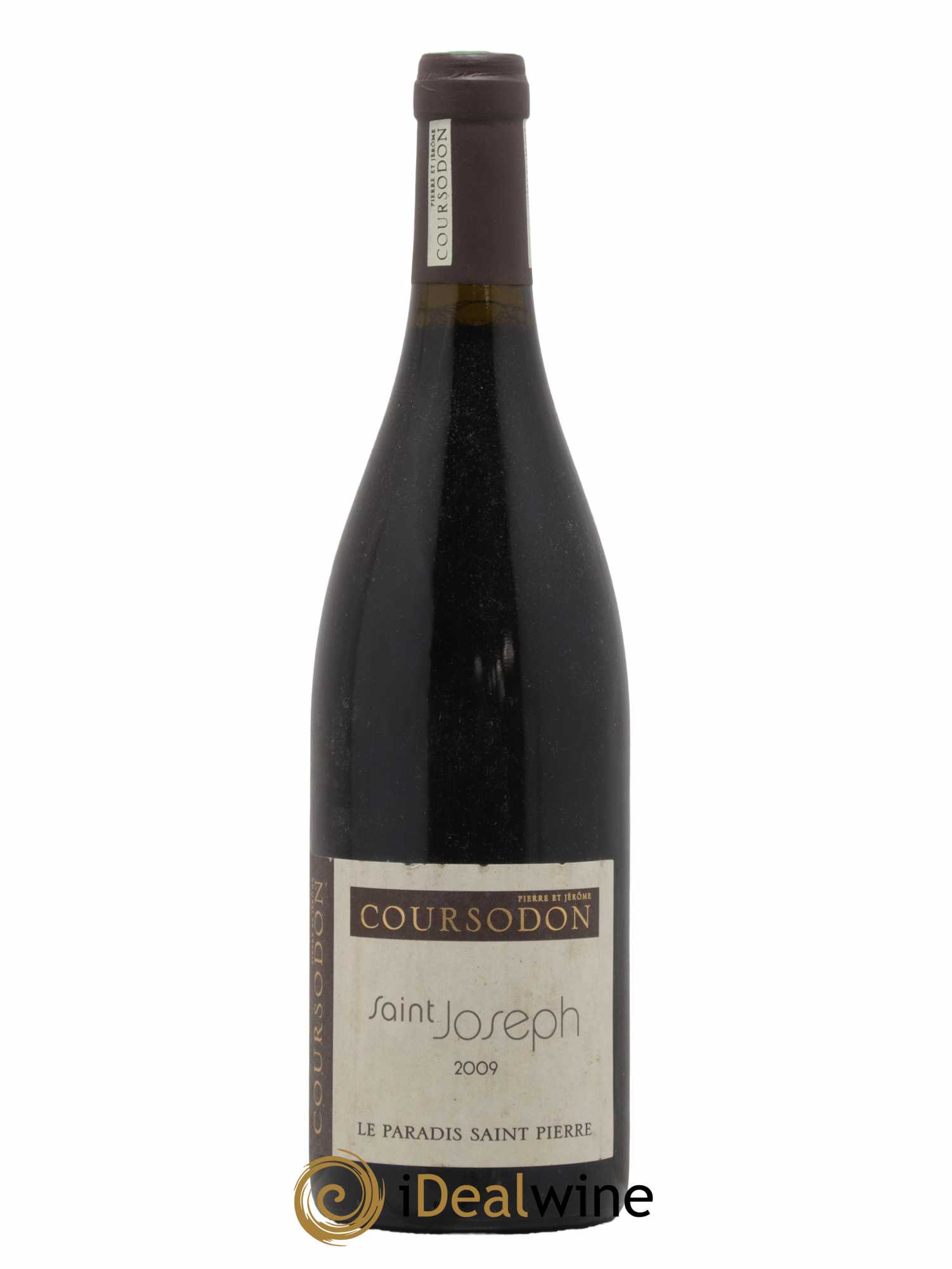 Saint-Joseph Le Paradis Saint-Pierre Pierre et Jérôme Coursodon 2009 - Lot de 1 bouteille - 0