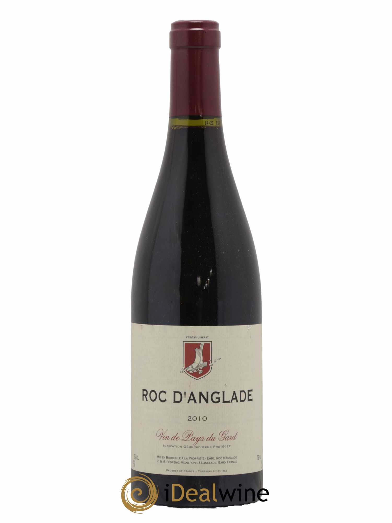 Gard Roc d'Anglade Rémy Pédréno 2010 - Lotto di 1 bottiglia - 0