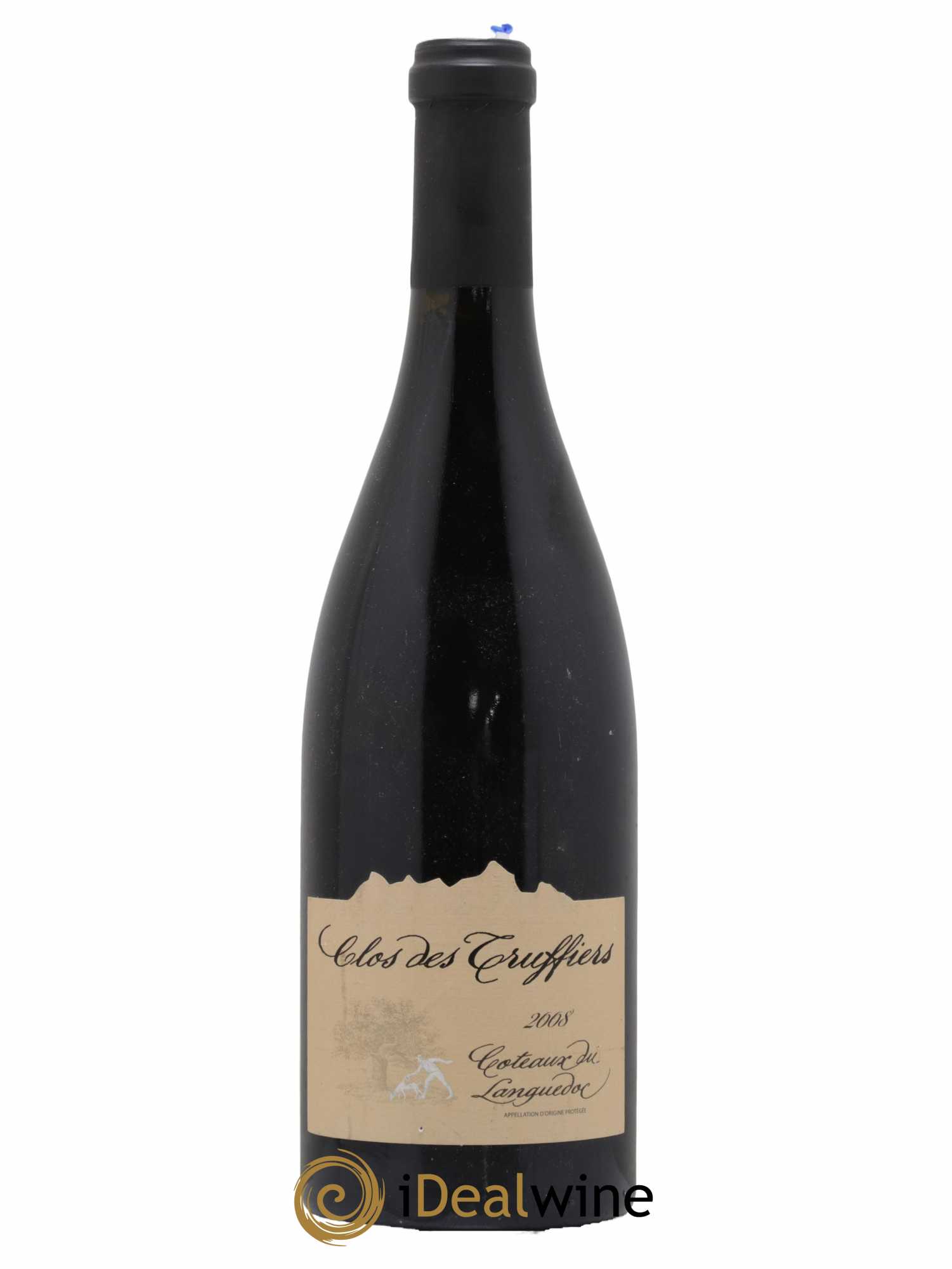 La Clape Château de La Négly Clos des Truffiers Jean Paux-Rosset 2008 - Lot de 1 bouteille - 0