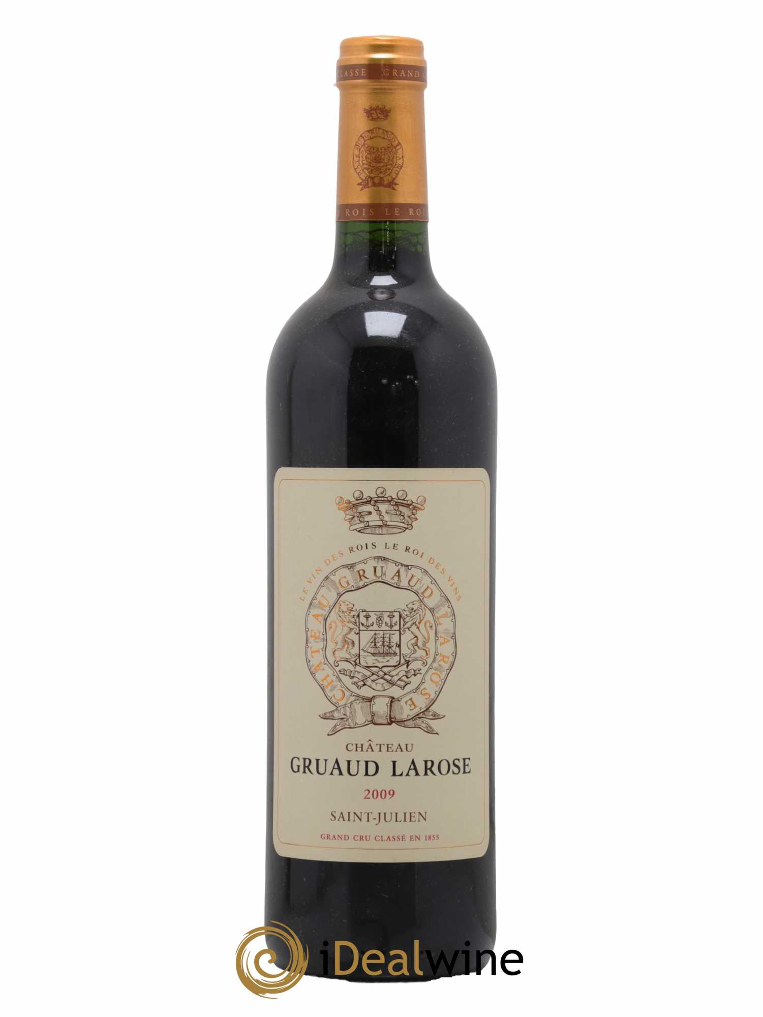 Château Gruaud Larose 2ème Grand Cru Classé 2009 - Lot de 1 bouteille - 0
