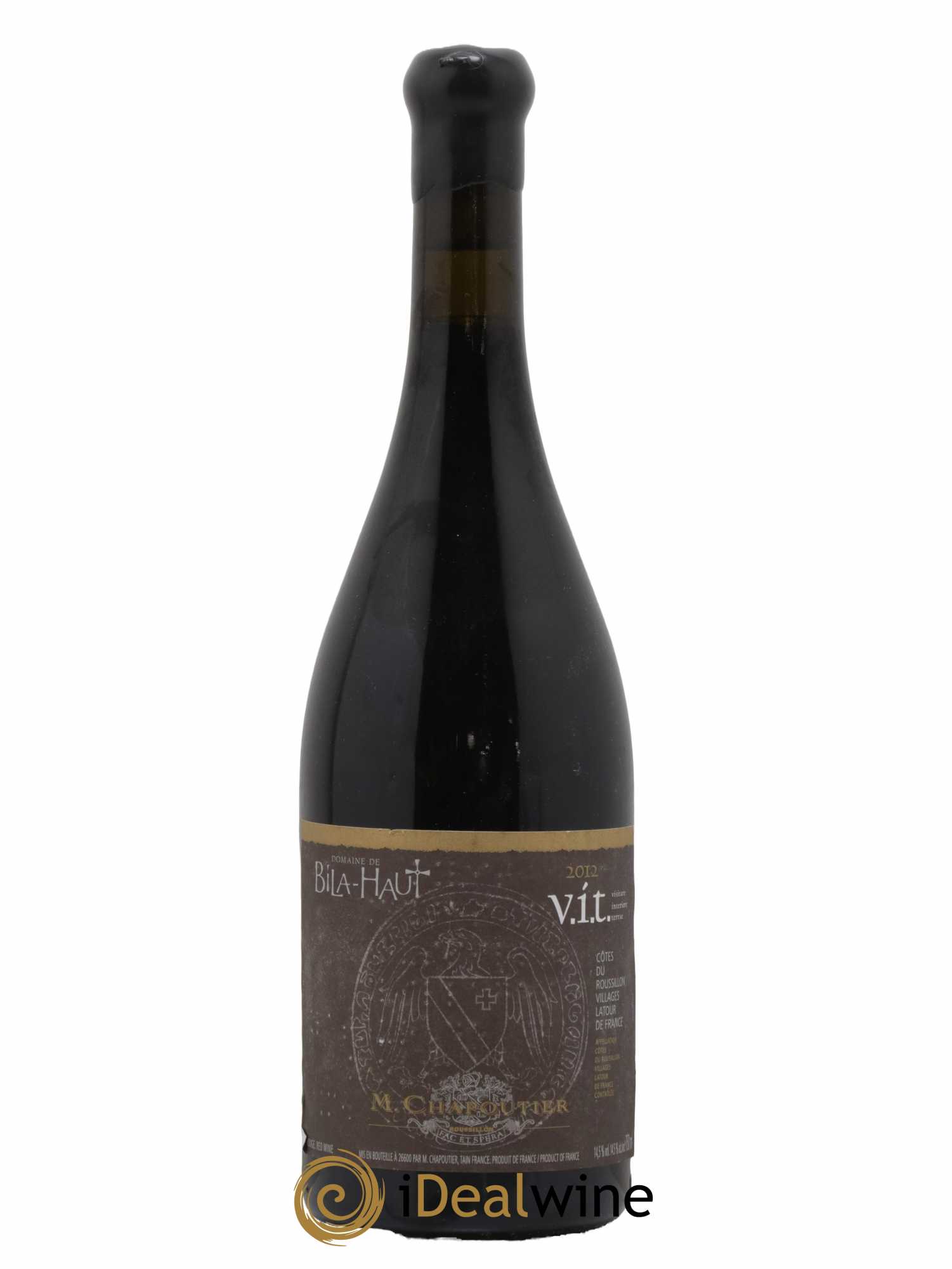 Côtes du Roussillon Villages Bila-Haut (Domaine) V.I.T. Chapoutier 2012 - Lot de 1 bouteille - 0