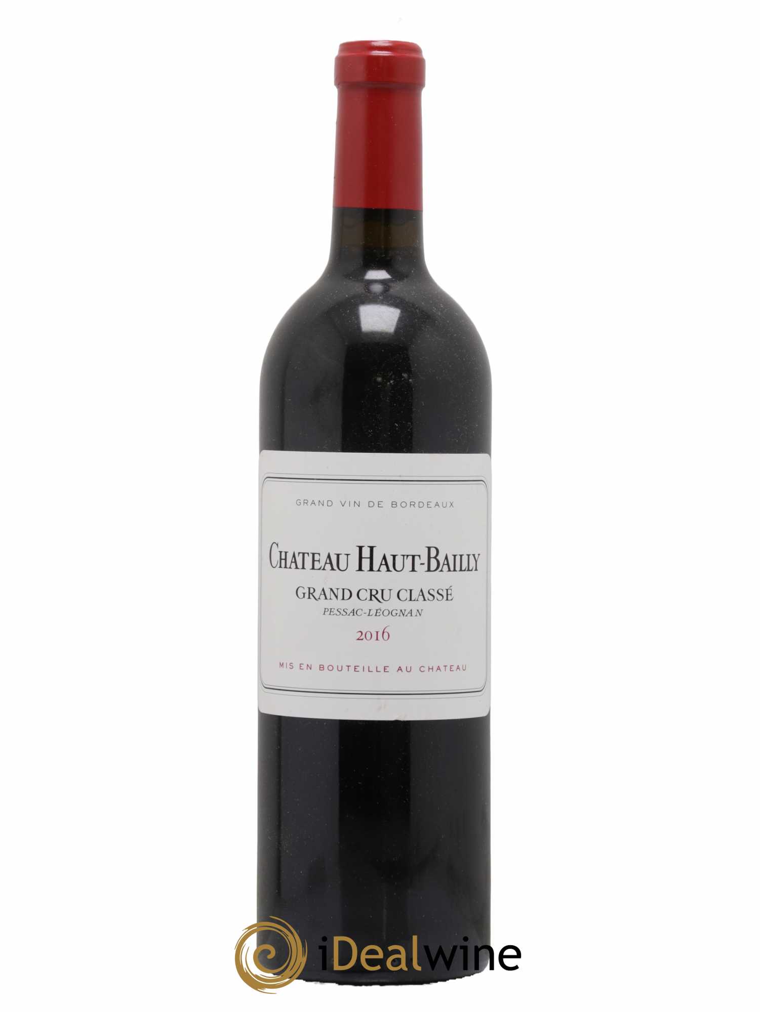 Château Haut-Bailly Cru Classé de Graves 2016 - Lot de 1 bouteille - 0