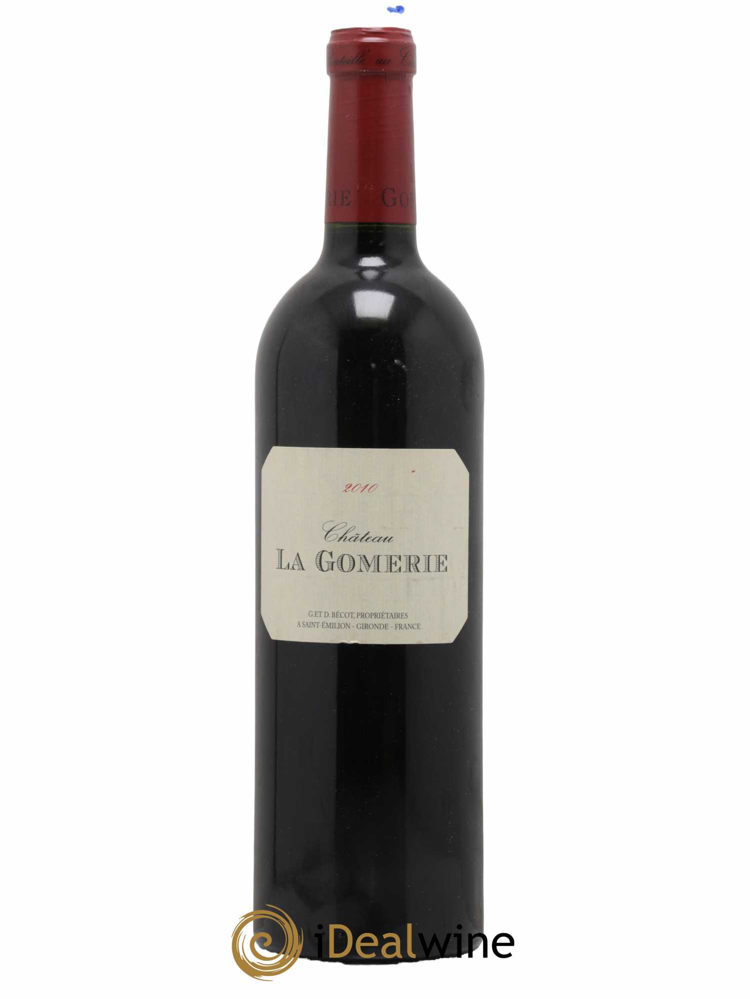 Château La Gomerie 2010 - Lot de 1 bouteille - 0