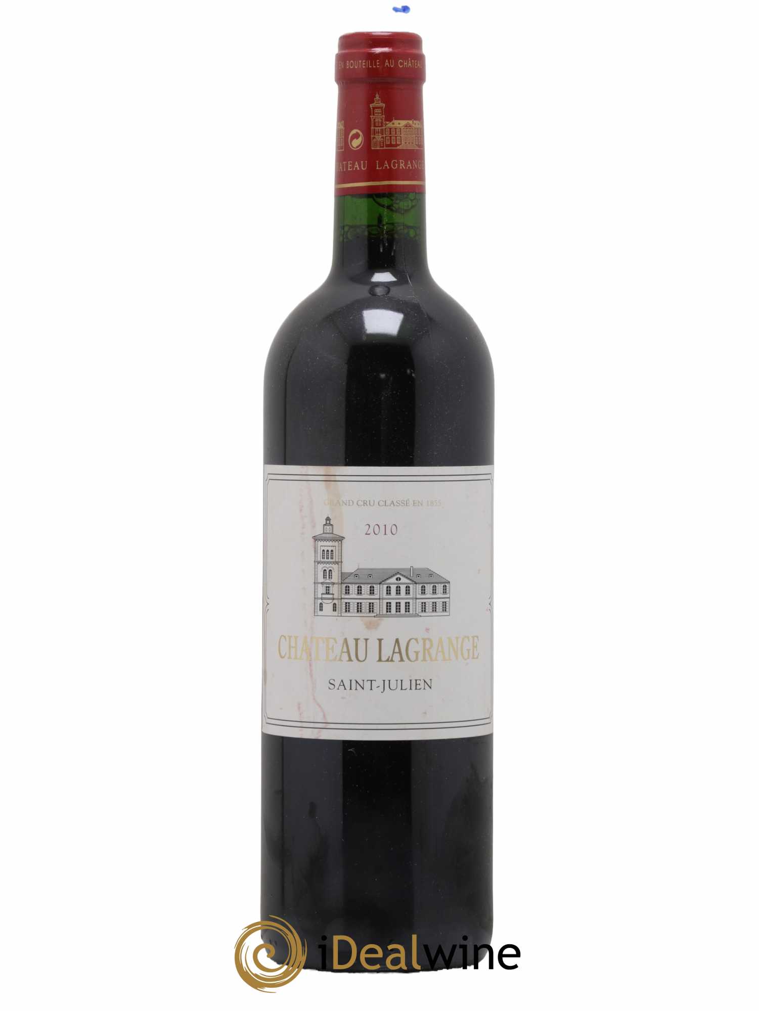 Château Lagrange 3ème Grand Cru Classé 2010 - Lot de 1 bouteille - 0