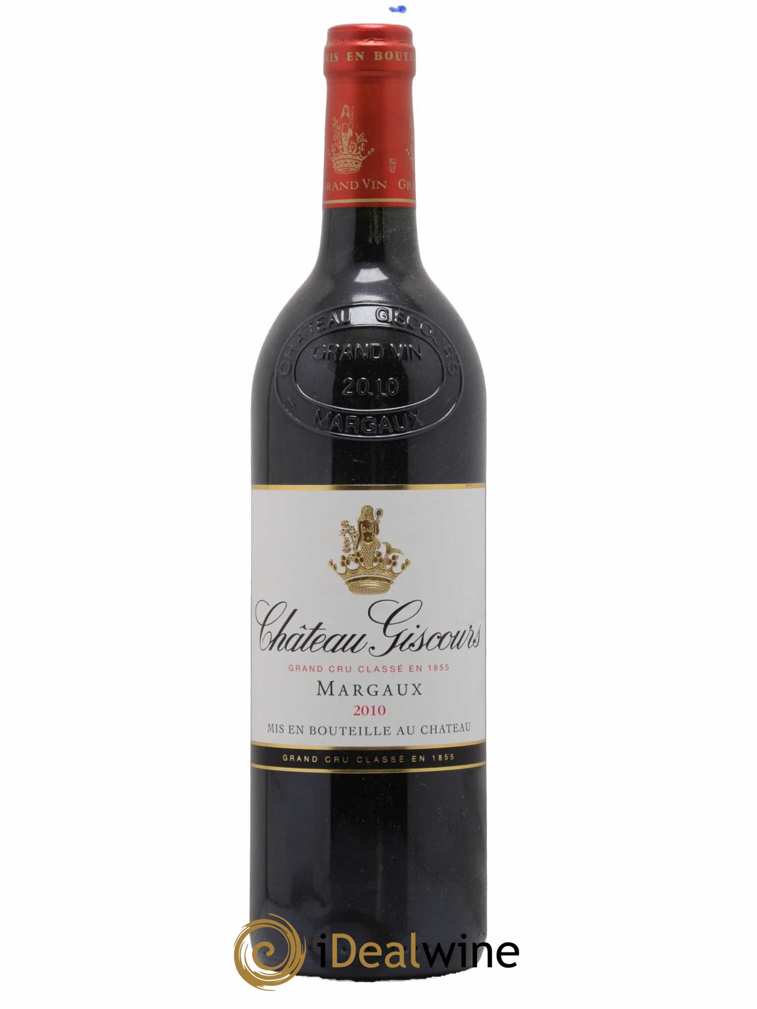 Château Giscours 3ème Grand Cru Classé 2010 - Lot de 1 bouteille - 0