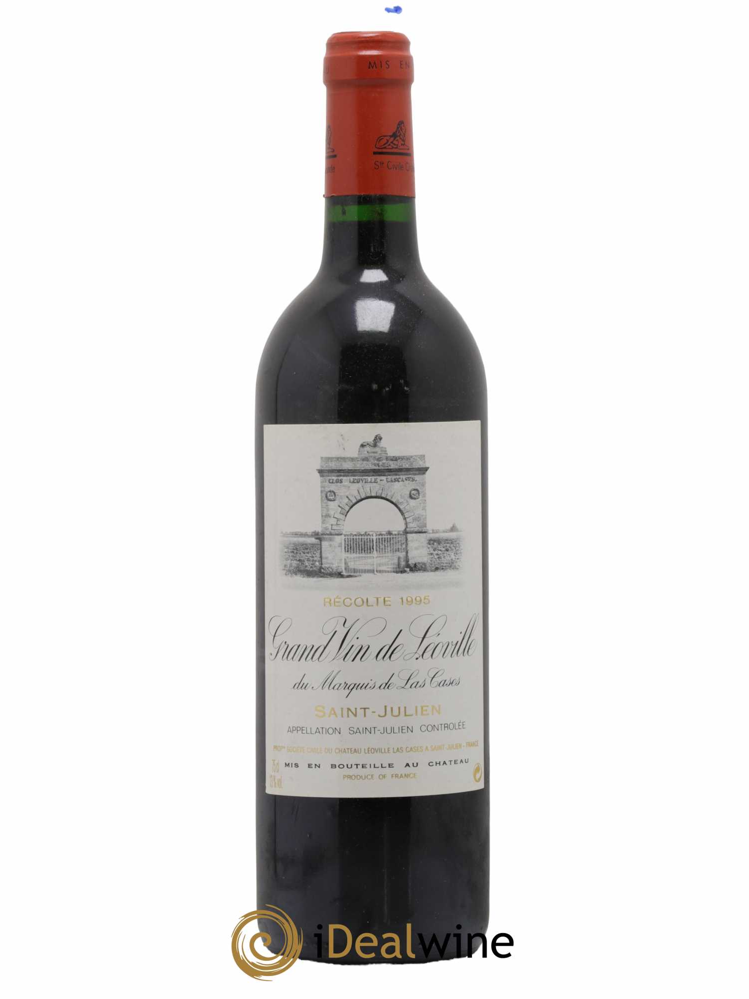 Château Léoville Las Cases 2ème Grand Cru Classé 1995 - Lot de 1 bouteille - 0