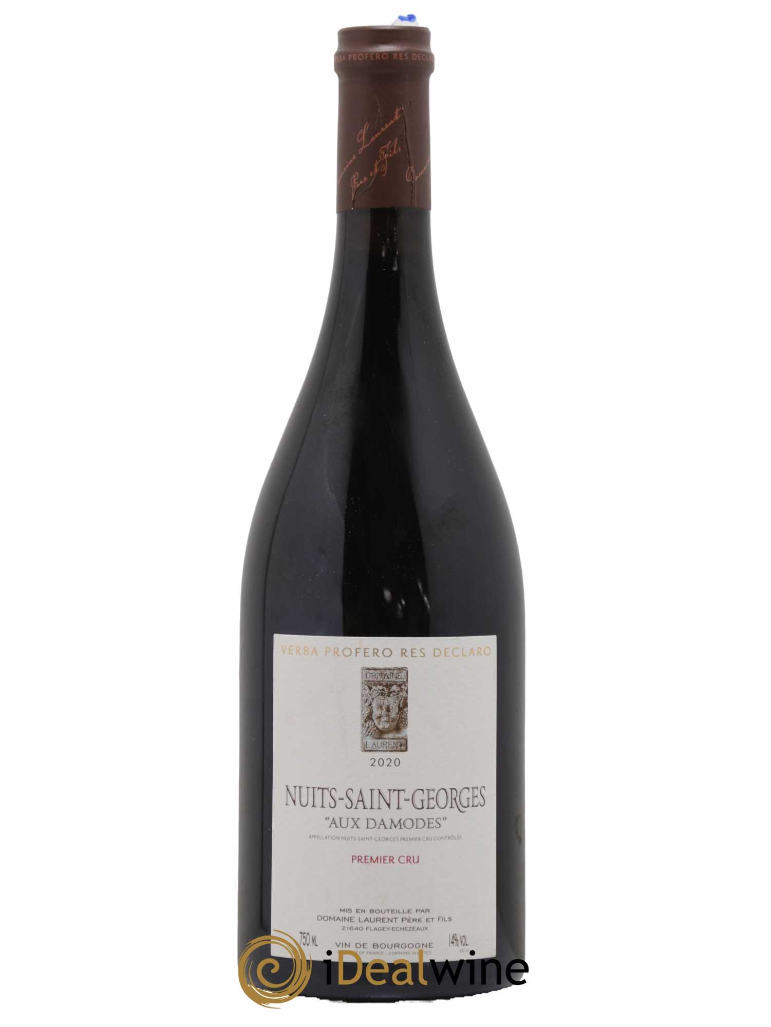 Nuits-Saint-Georges 1er Cru Aux Damodes Domaine Laurent Père et Fils 2020 - Lot de 1 bouteille - 0