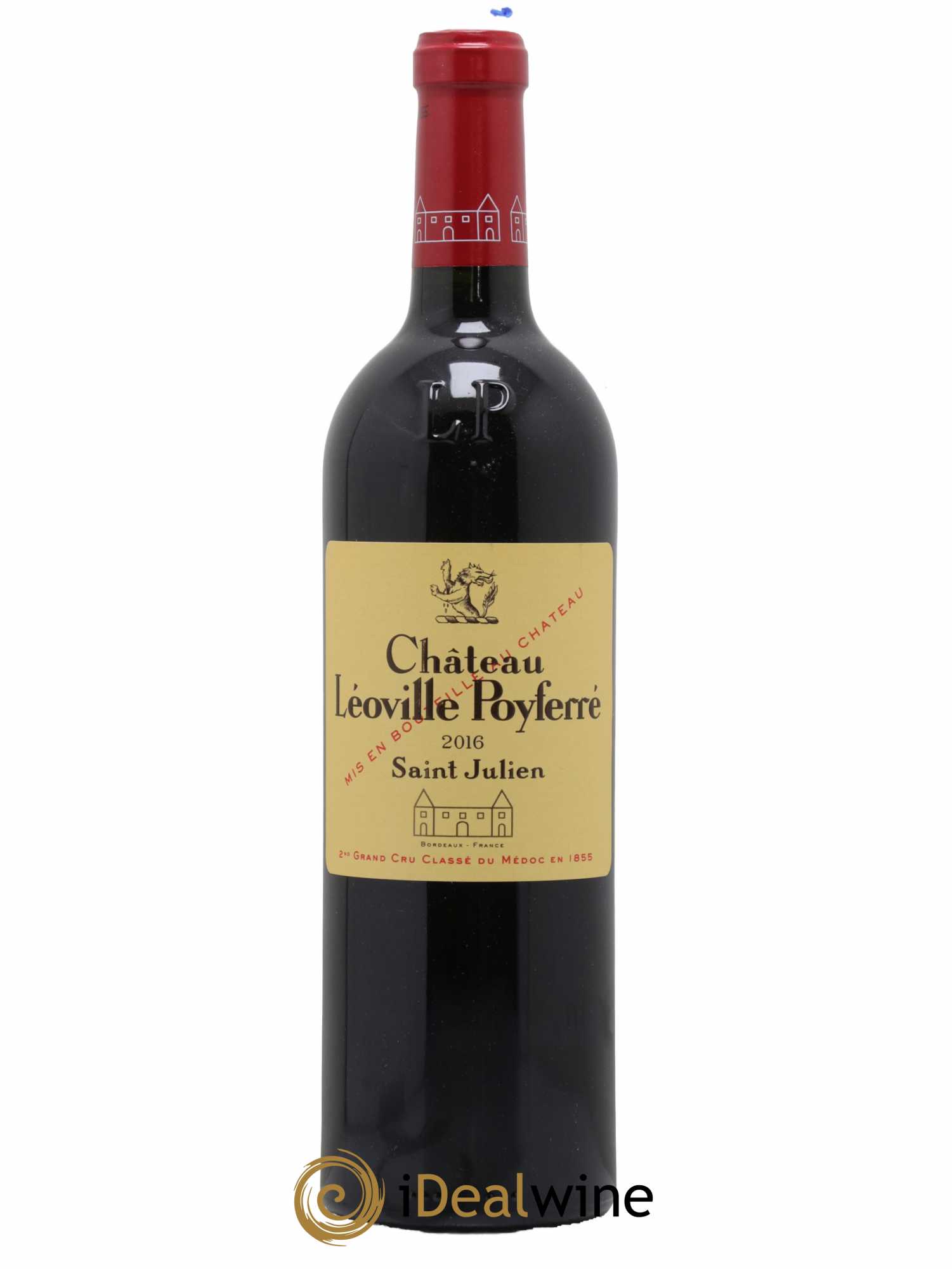 Château Léoville Poyferré 2ème Grand Cru Classé 2016 - Lot de 1 bouteille - 0