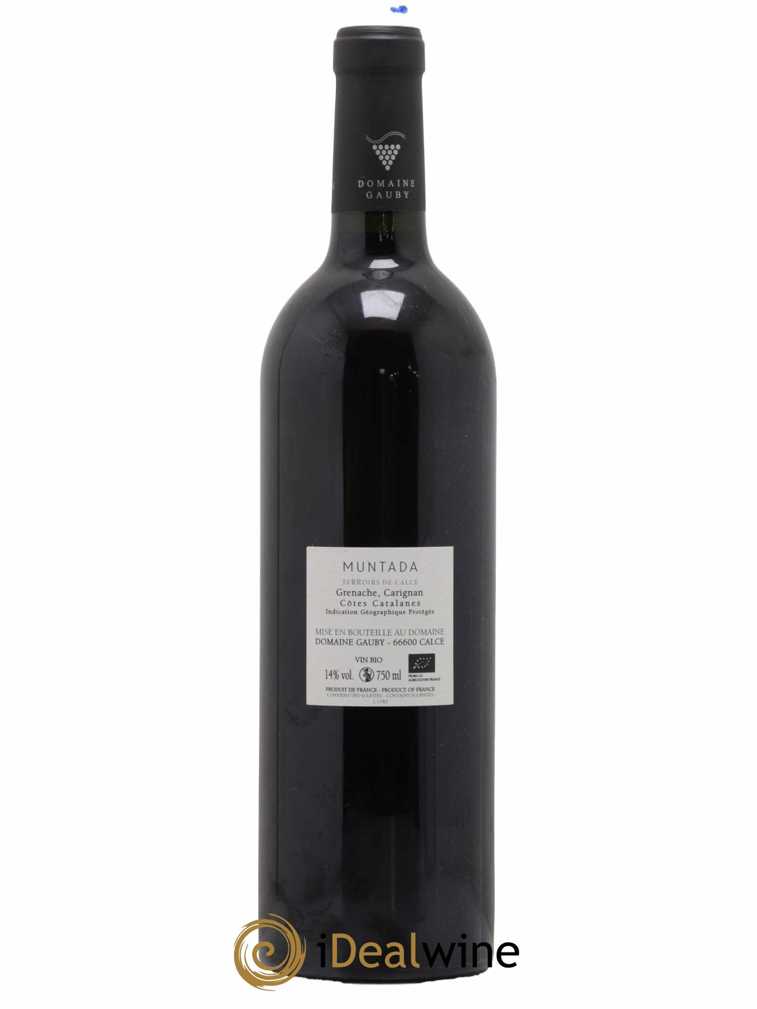 Côtes Catalanes (anciennement Côtes du Roussillon Villages) La Muntada Gauby (Domaine) 2017 - Posten von 1 Flasche - 1