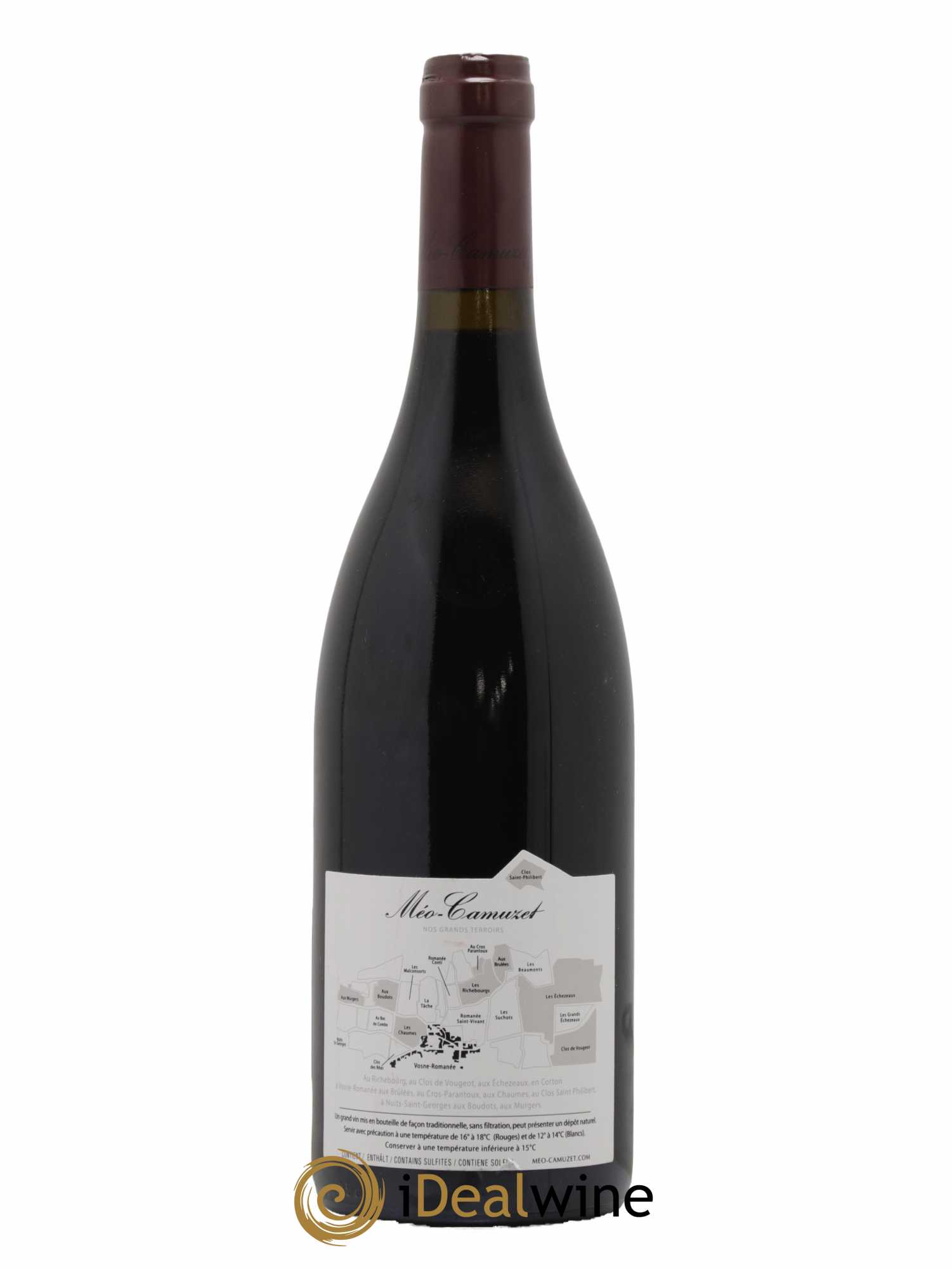 Vosne-Romanée 1er Cru Les Chaumes Méo-Camuzet (Domaine) 2018 - Lot de 1 bouteille - 1
