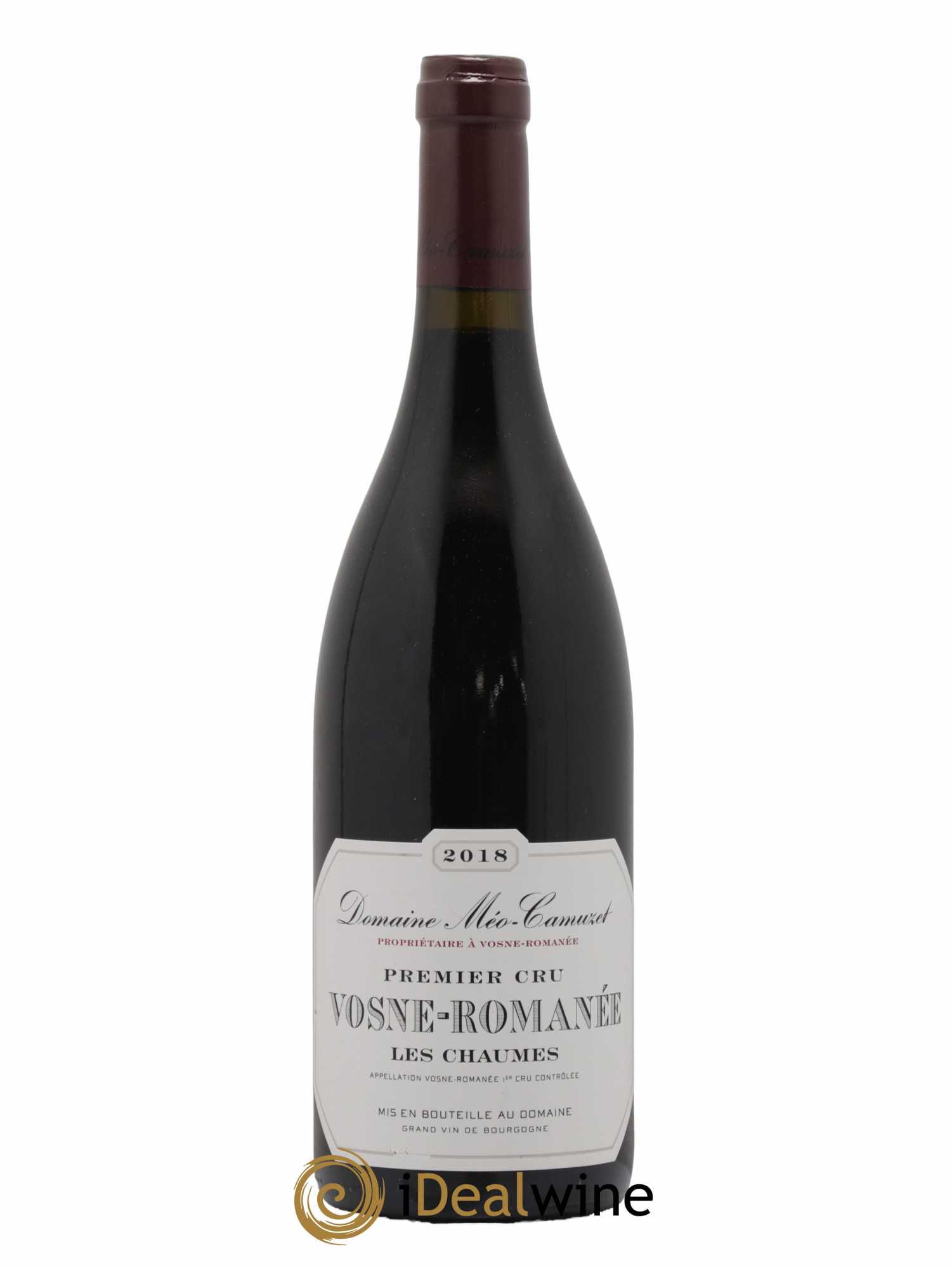 Vosne-Romanée 1er Cru Les Chaumes Méo-Camuzet (Domaine) 2018 - Lot de 1 bouteille - 0