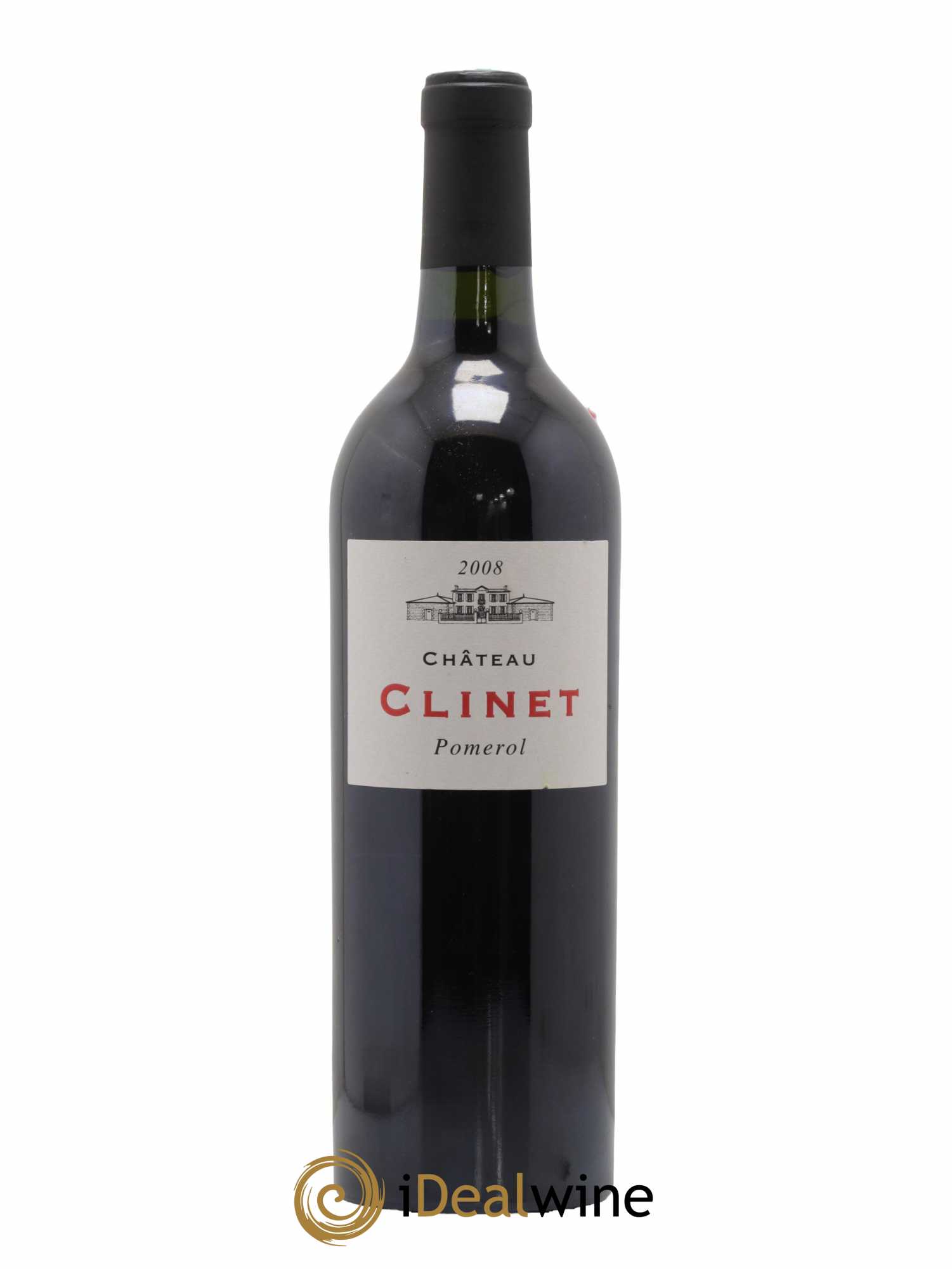Château Clinet 2008 - Posten von 1 Flasche - 0
