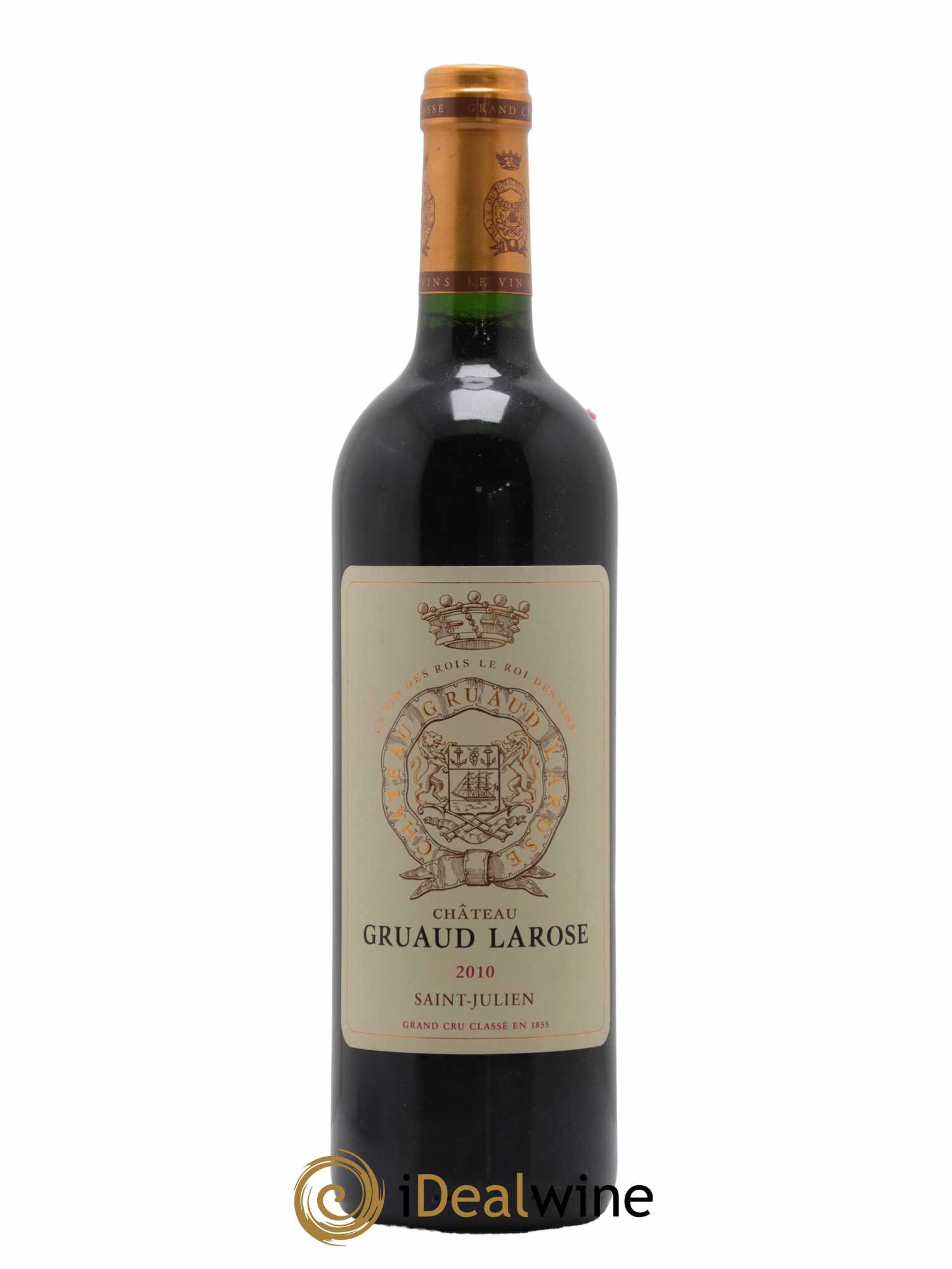 Château Gruaud Larose 2ème Grand Cru Classé 2010 - Lot de 1 bouteille - 0