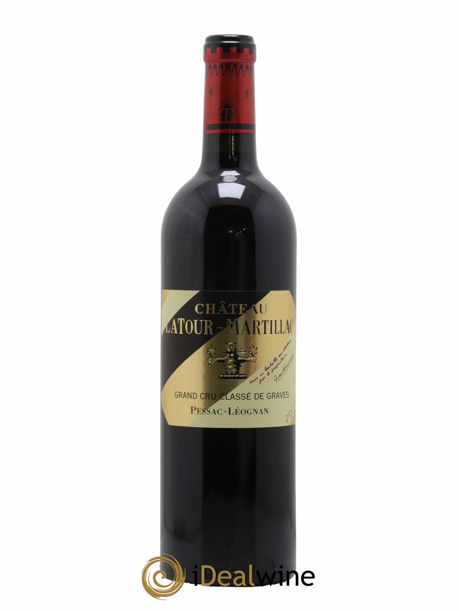 Château Latour-Martillac Cru Classé de Graves 2016 - Lot de 1 bouteille - 0