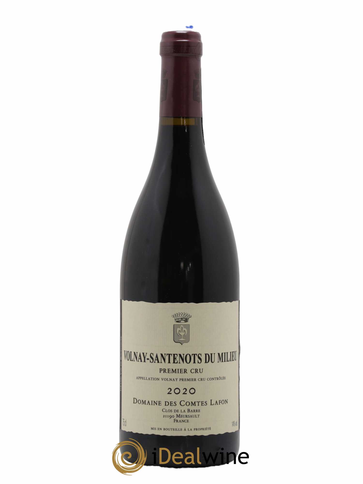 Volnay 1er Cru Santenots du Milieu Comtes Lafon (Domaine des) 2020 - Lot de 1 bouteille - 0