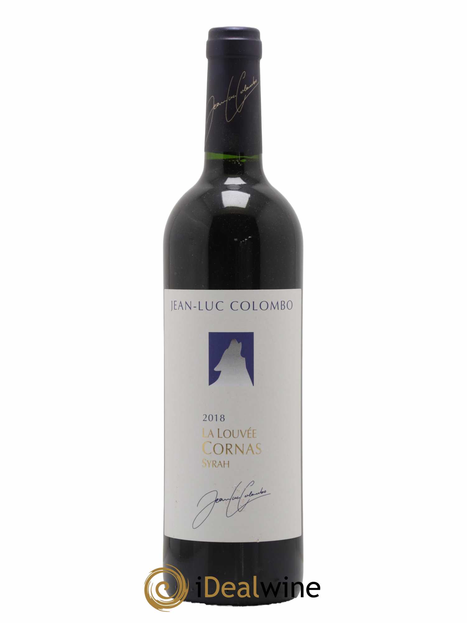 Cornas La Louvée Jean-Luc Colombo 2018 - Lot de 1 bouteille - 0
