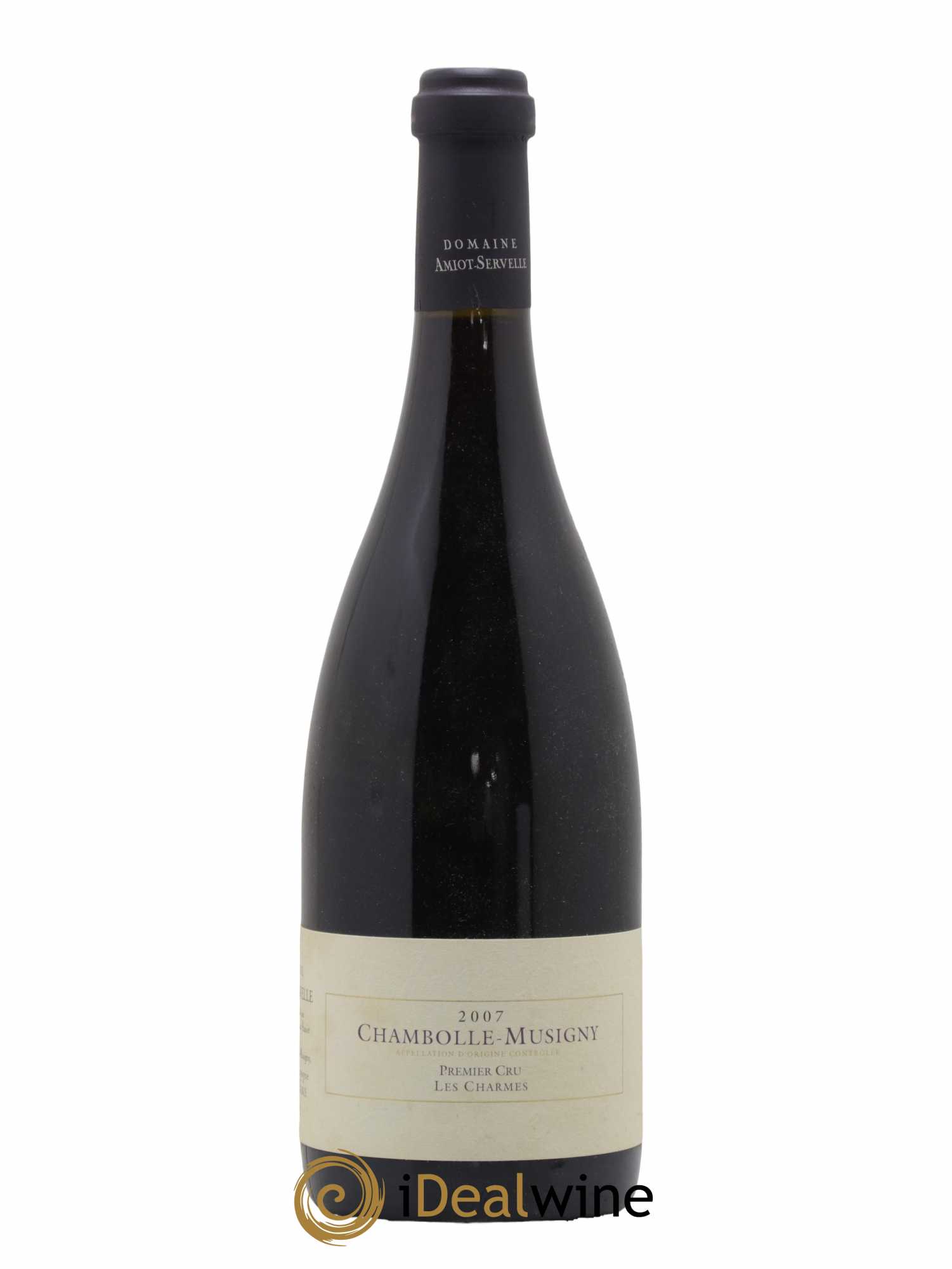 Chambolle-Musigny 1er Cru Les Charmes Amiot-Servelle 2007 - Lot de 1 bouteille - 0