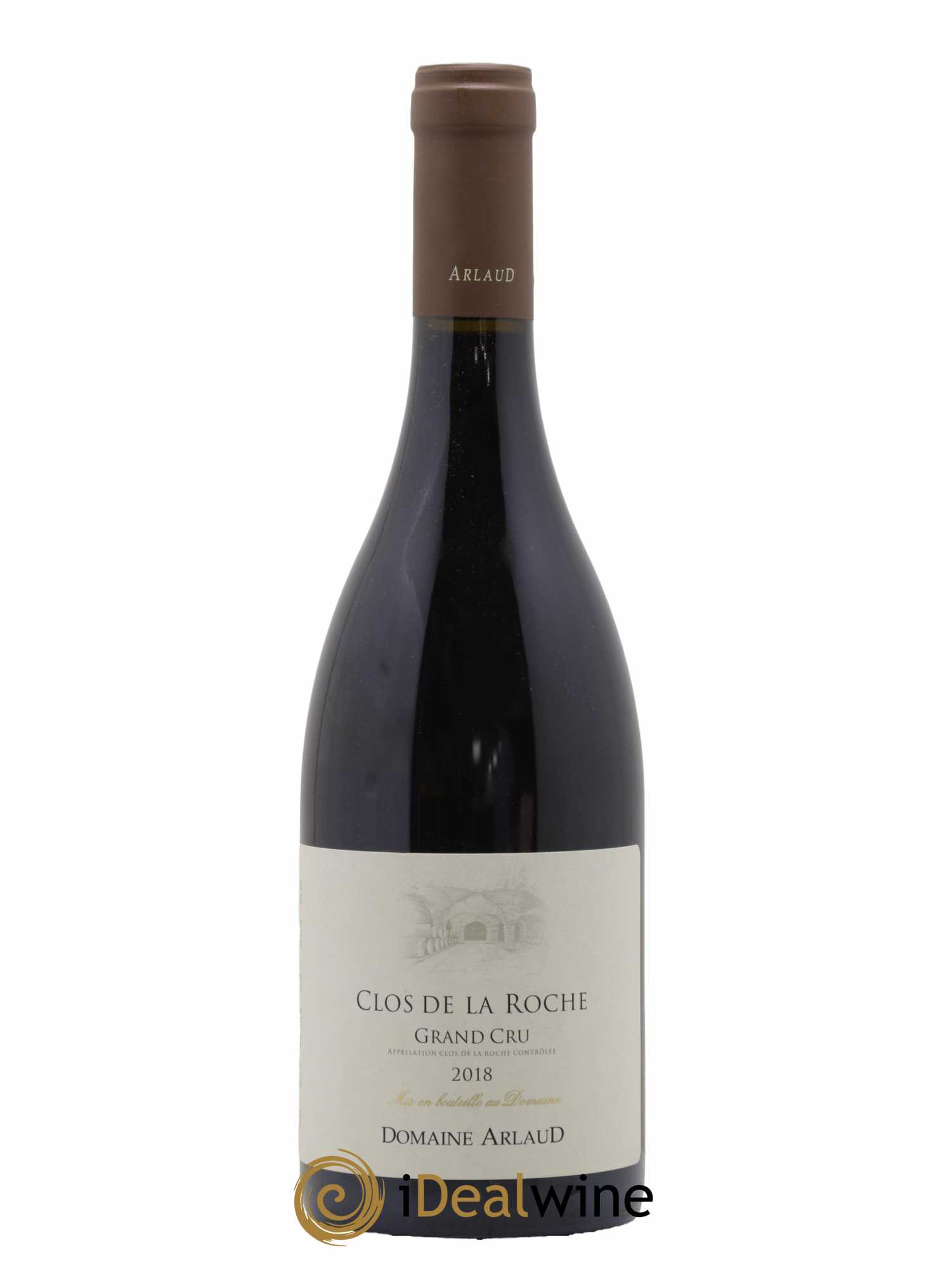Clos de la Roche Grand Cru Arlaud 2018 - Lot de 1 bouteille - 0