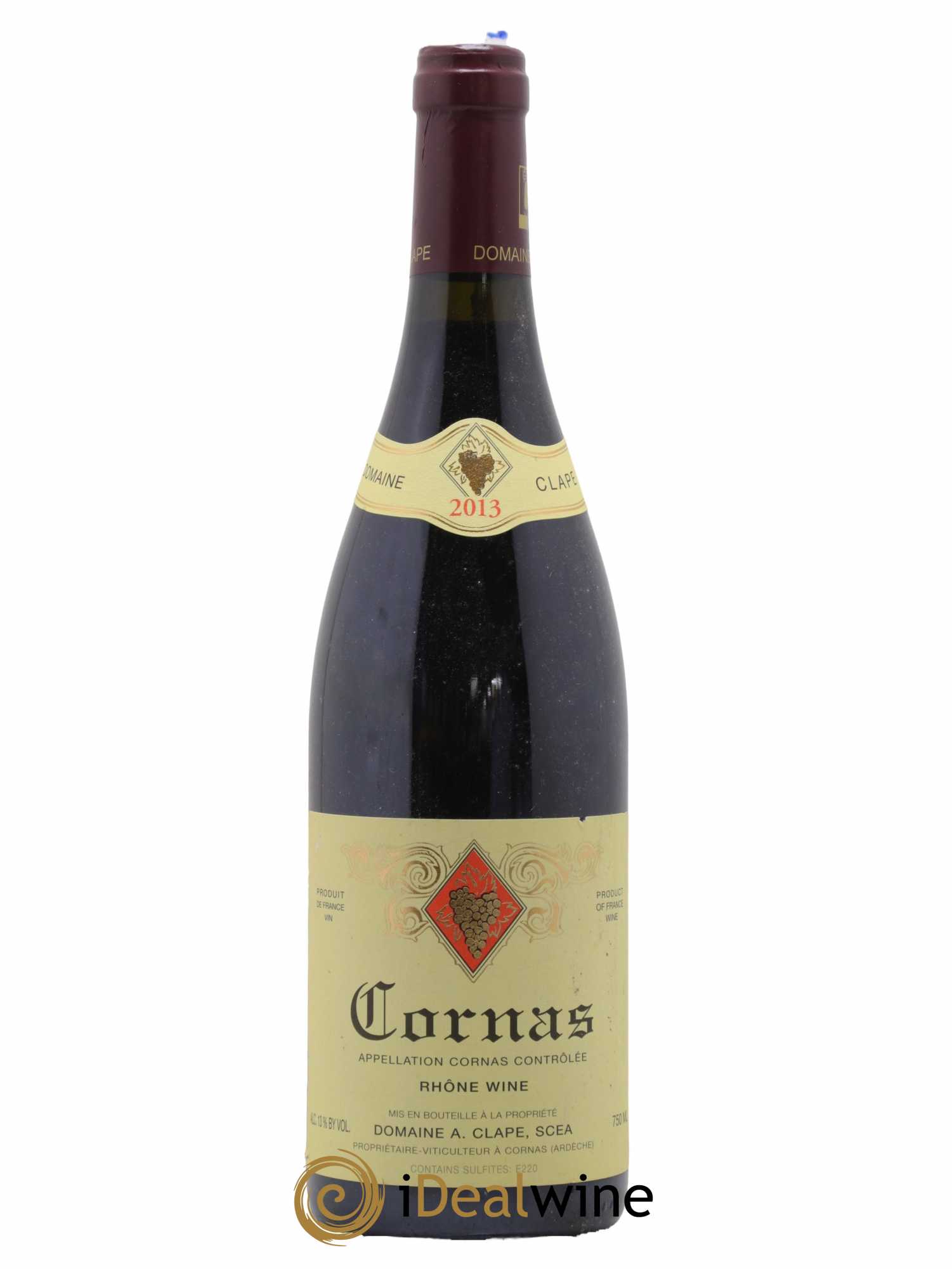 Cornas Auguste Clape 2013 - Lot de 1 bouteille - 0