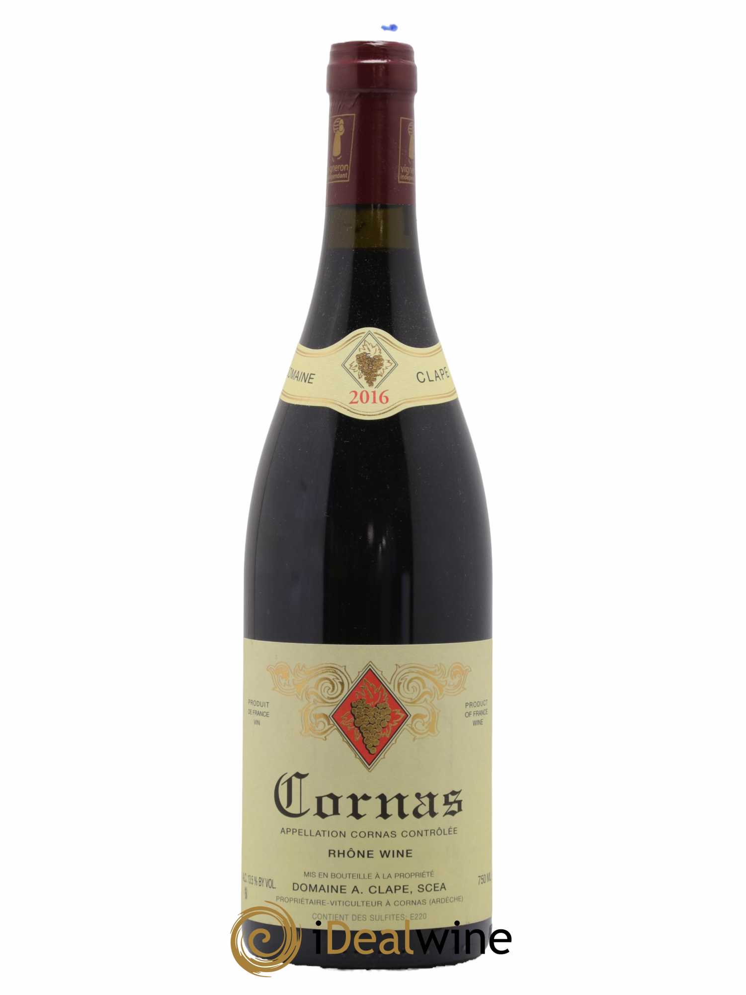 Cornas Auguste Clape 2016 - Lot de 1 bouteille - 0