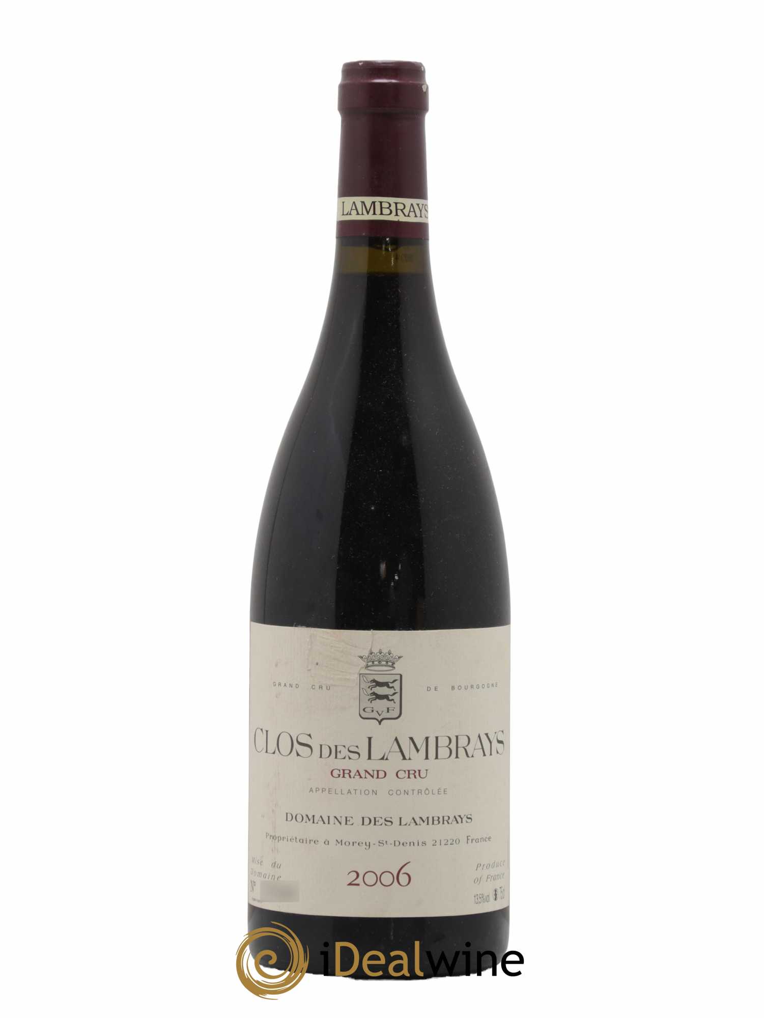 Clos des Lambrays Grand Cru Domaine des Lambrays 2006 - Lotto di 1 bottiglia - 0