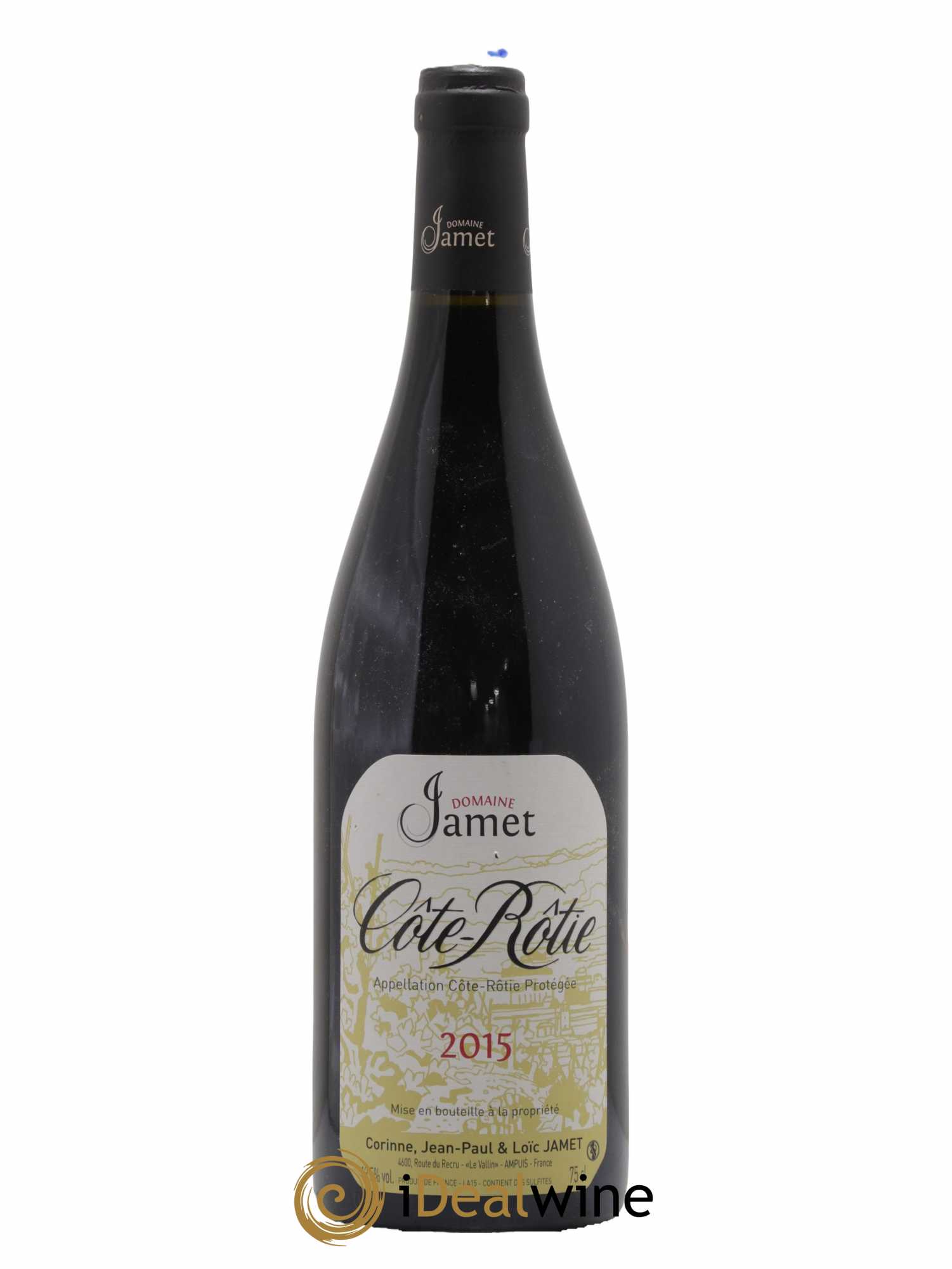 Côte-Rôtie Jamet (Domaine) 2015 - Lot de 1 bouteille - 0