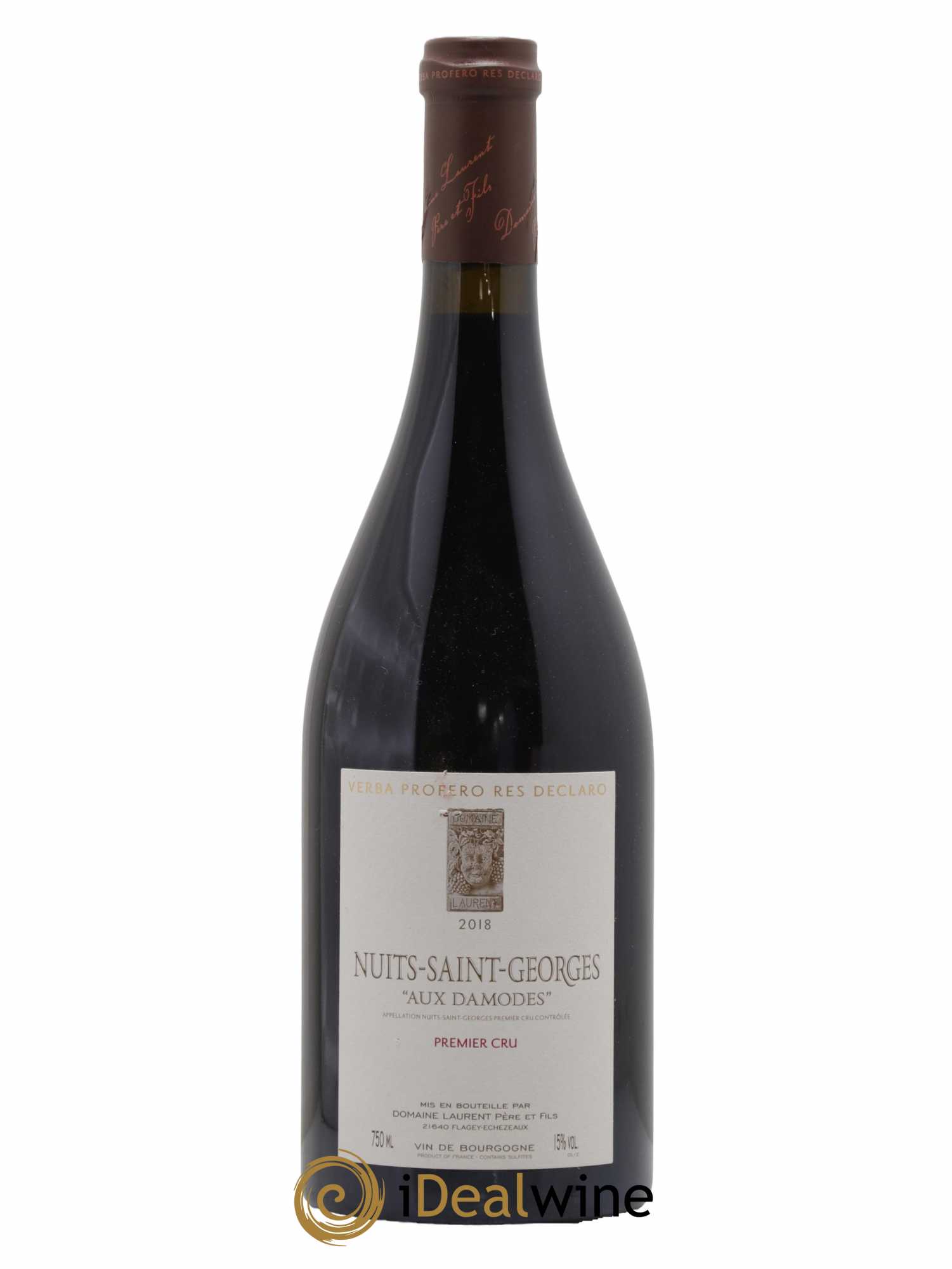 Nuits-Saint-Georges 1er Cru Aux Damodes Laurent Père et Fils 2018 - Lot de 1 bouteille - 0