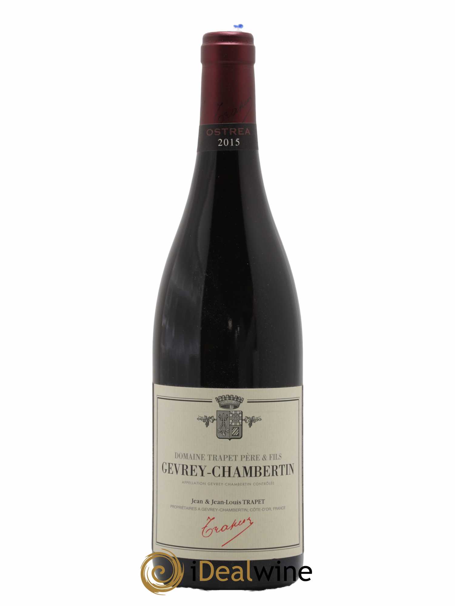 Gevrey-Chambertin Ostrea Domaine Trapet 2015 - Lot de 1 bouteille - 0