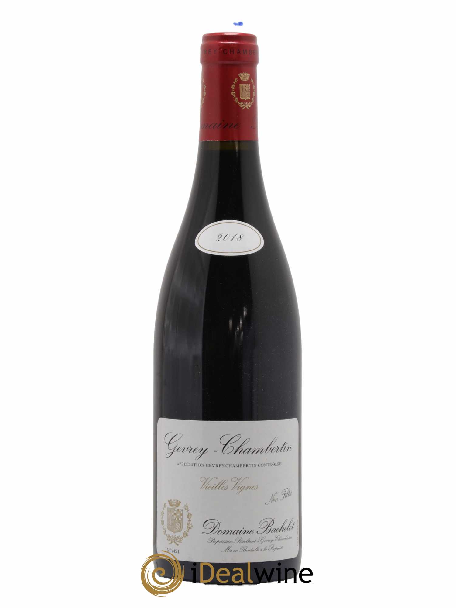 Gevrey-Chambertin Vieilles Vignes Denis Bachelet (Domaine) 2018 - Lot de 1 bouteille - 0