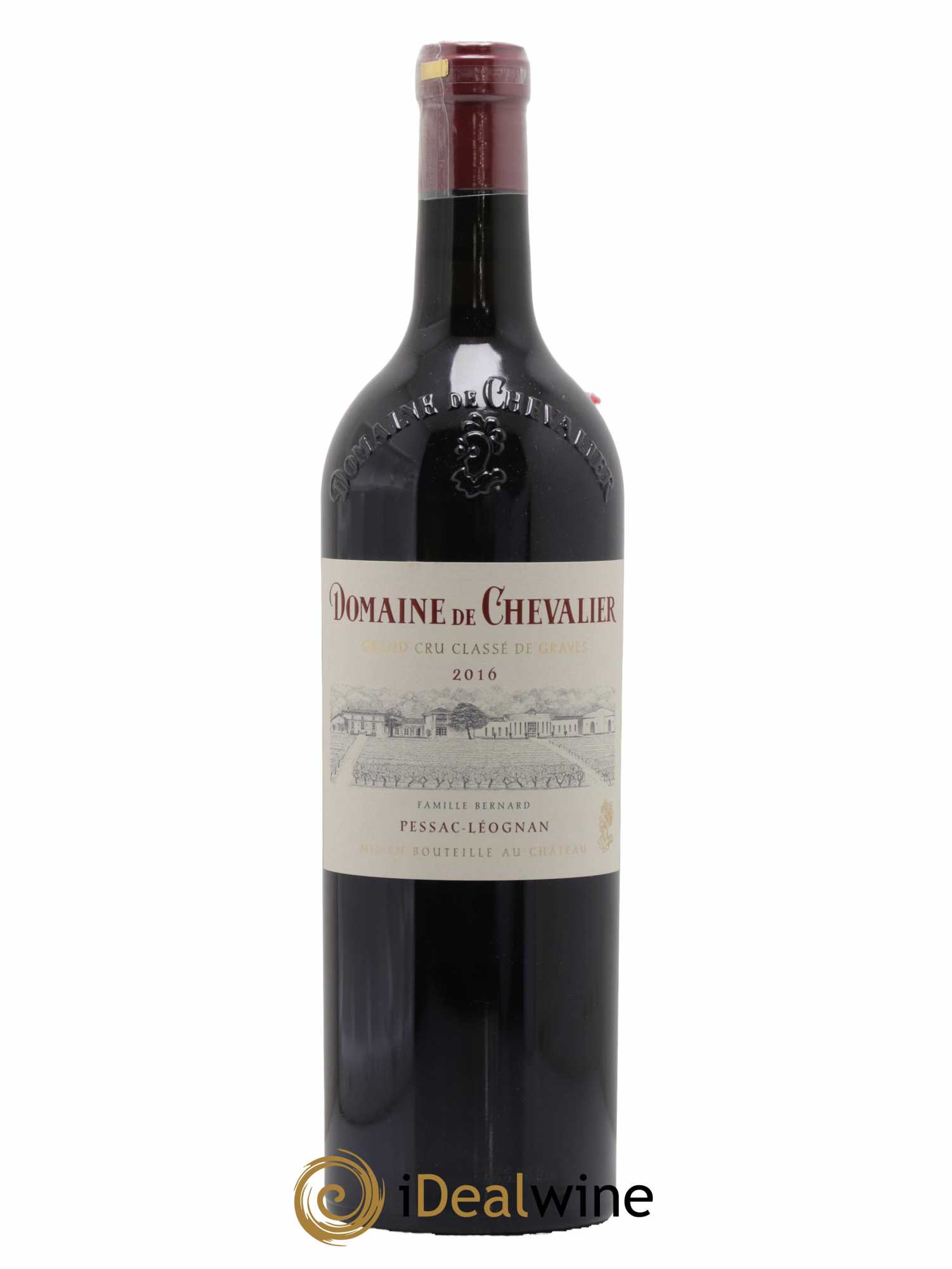 Domaine de Chevalier Cru Classé de Graves 2016 - Lot de 1 bouteille - 0