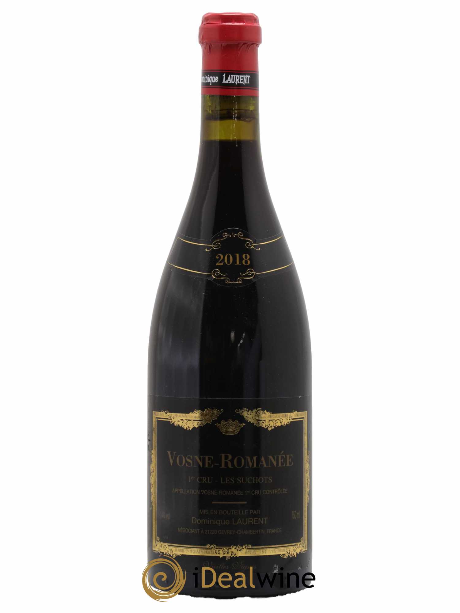 Vosne-Romanée 1er Cru Les Suchots Vieilles Vignes Dominique Laurent 2018 - Lot de 1 bouteille - 0