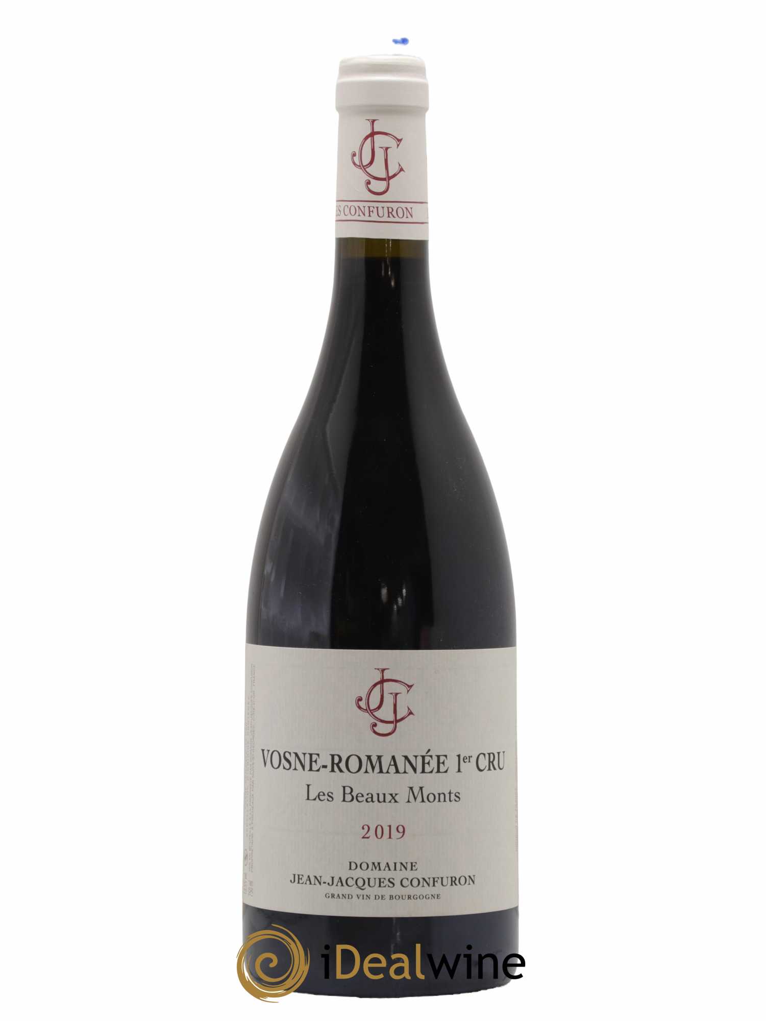 Vosne-Romanée 1er Cru Les Beaux Monts Jean-Jacques Confuron 2019 - Lot de 1 bouteille - 0