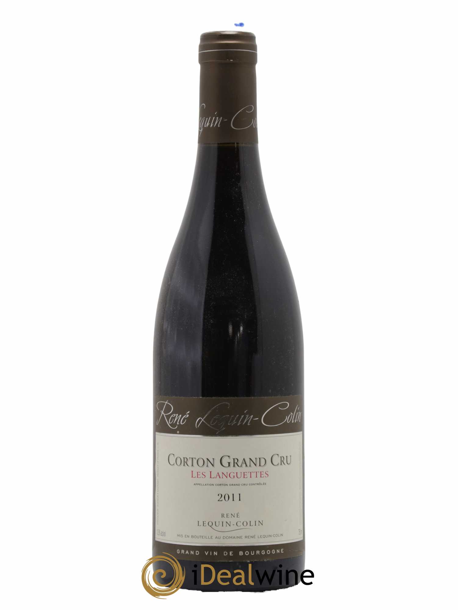 Corton Grand Cru Les Languettes René Lequin Colin 2011 - Lot de 1 bouteille - 0