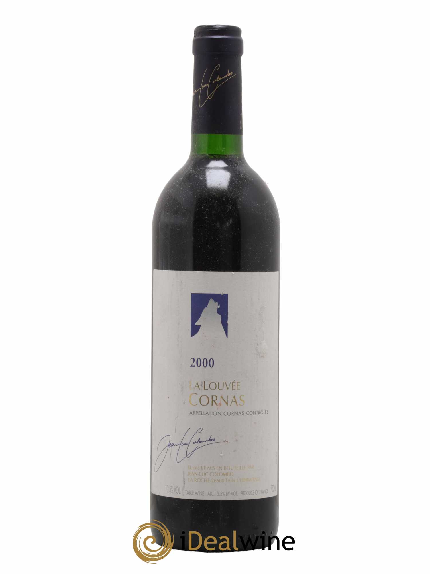 Cornas La Louvée Jean-Luc Colombo 2000 - Lot de 1 bouteille - 0
