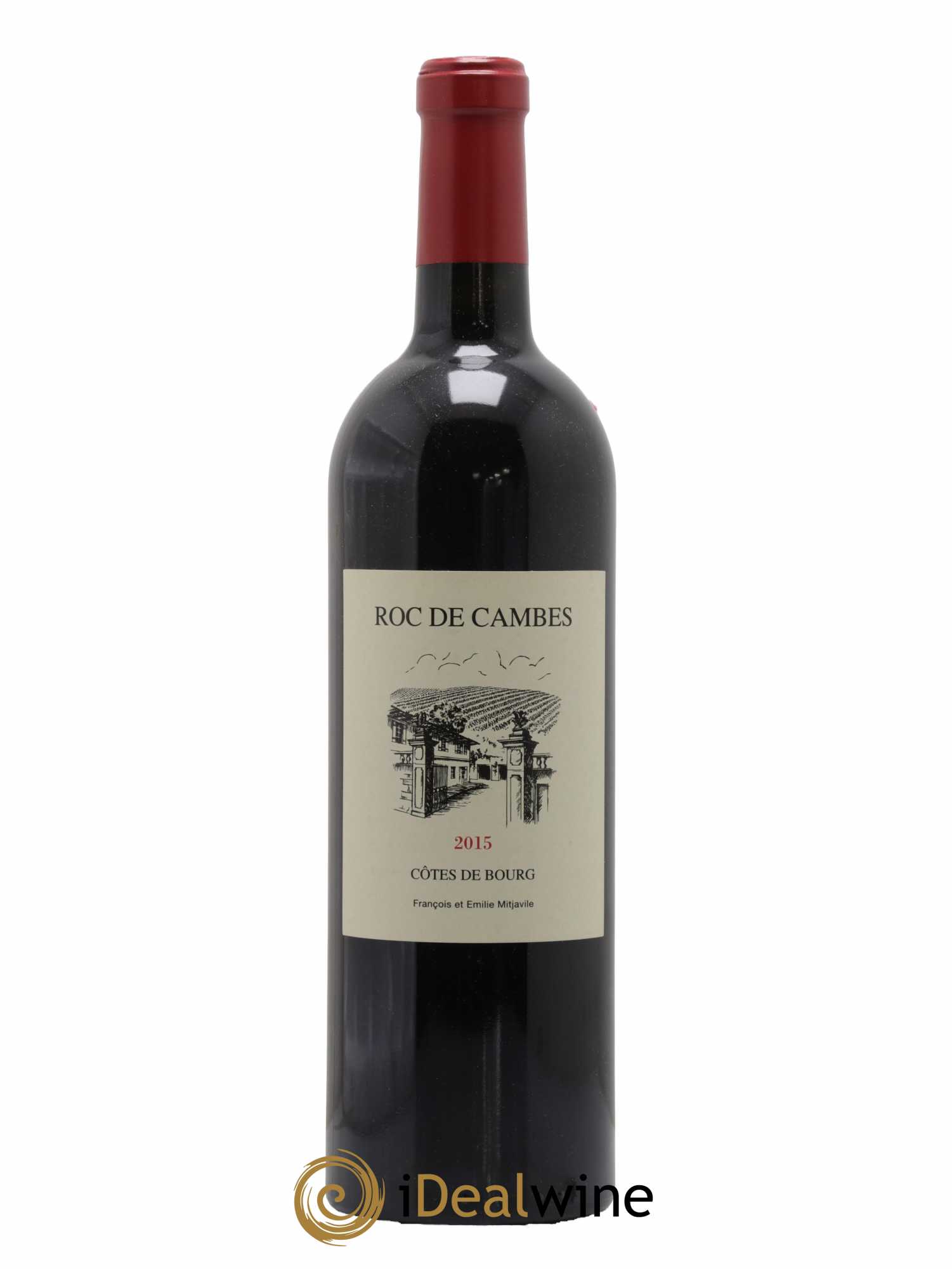 Roc de Cambes 2015 - Lot of 1 bottle - 0