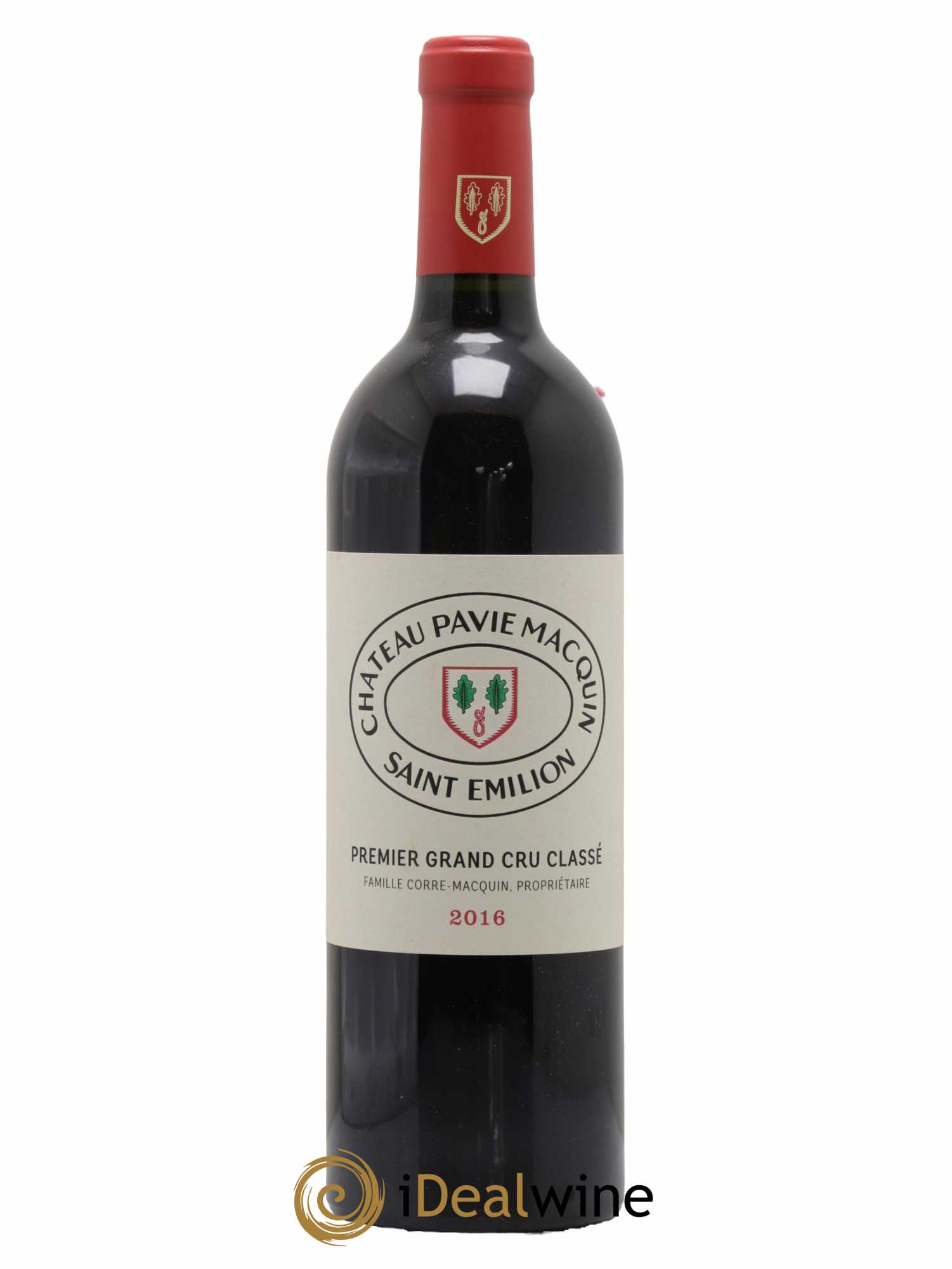 Château Pavie Macquin 1er Grand Cru Classé B 2016 - Lot de 1 bouteille - 0