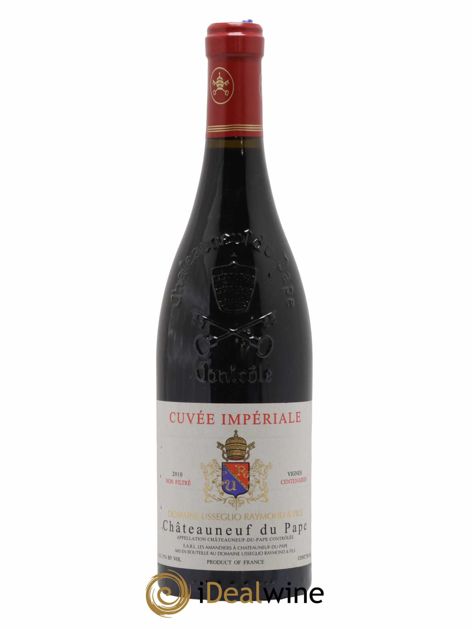 Châteauneuf-du-Pape Cuvée Impériale Raymond Usseglio & Fils (Domaine) 2010 - Lot de 1 bouteille - 0