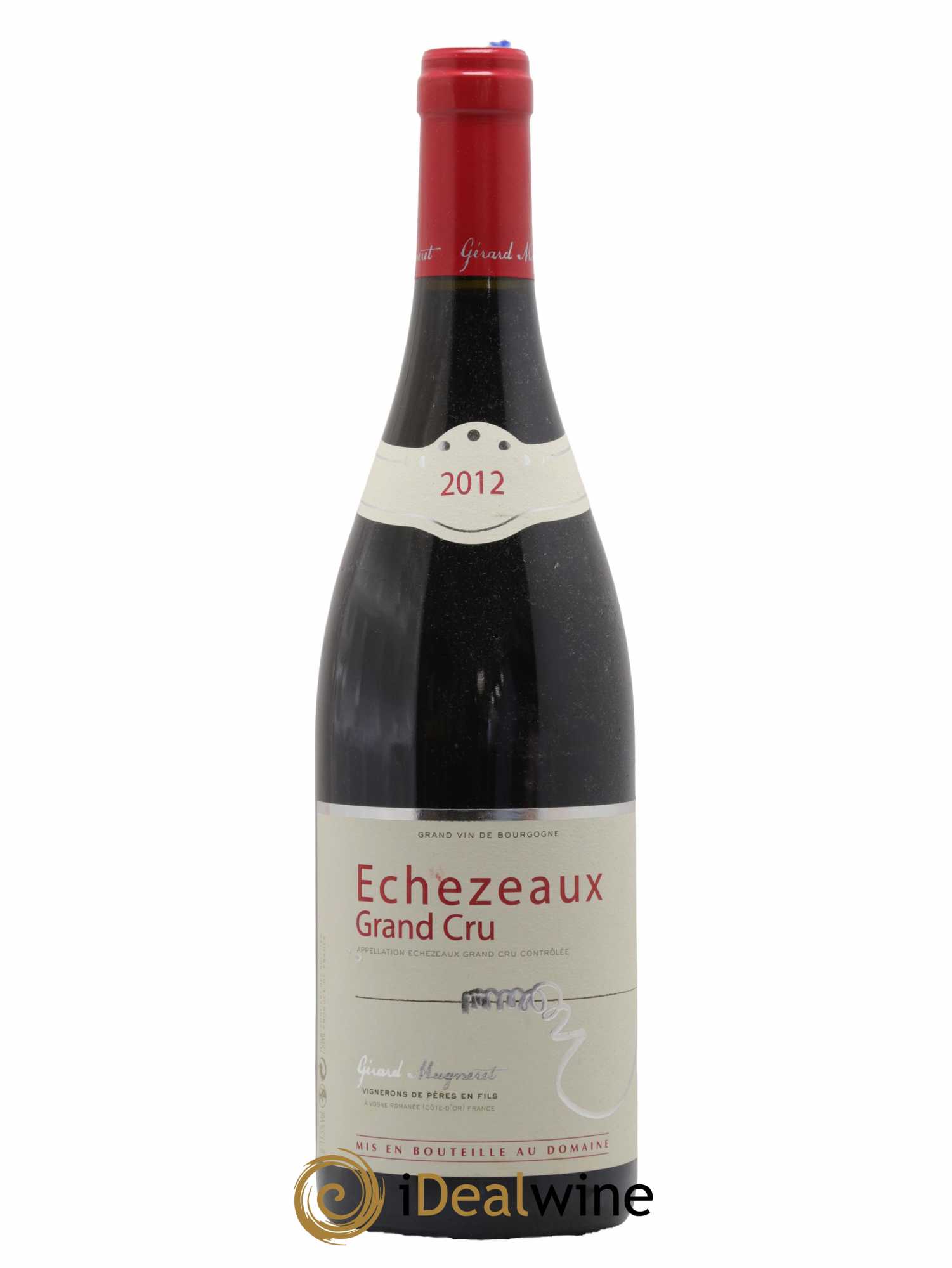Echezeaux Grand Cru Gérard Mugneret 2012 - Lot de 1 bouteille - 0